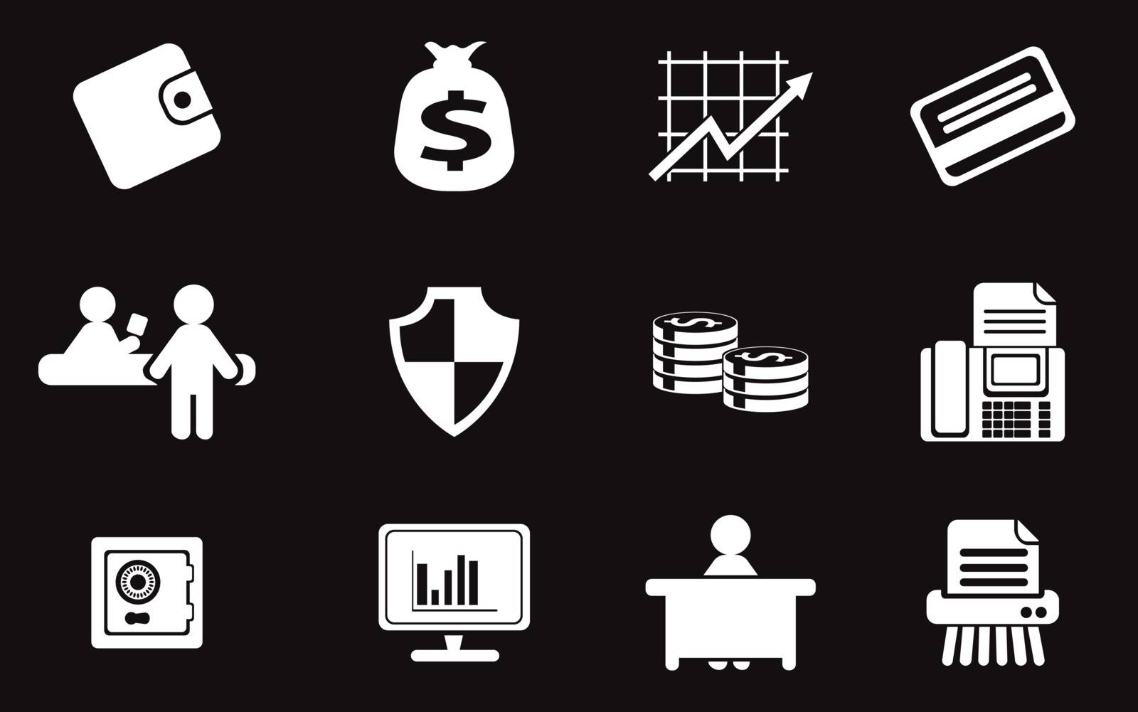 Finance Icons by ayax