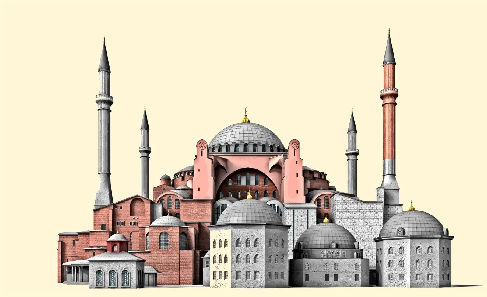 Hagia Sophia Istambul Turkey by JRTBurr