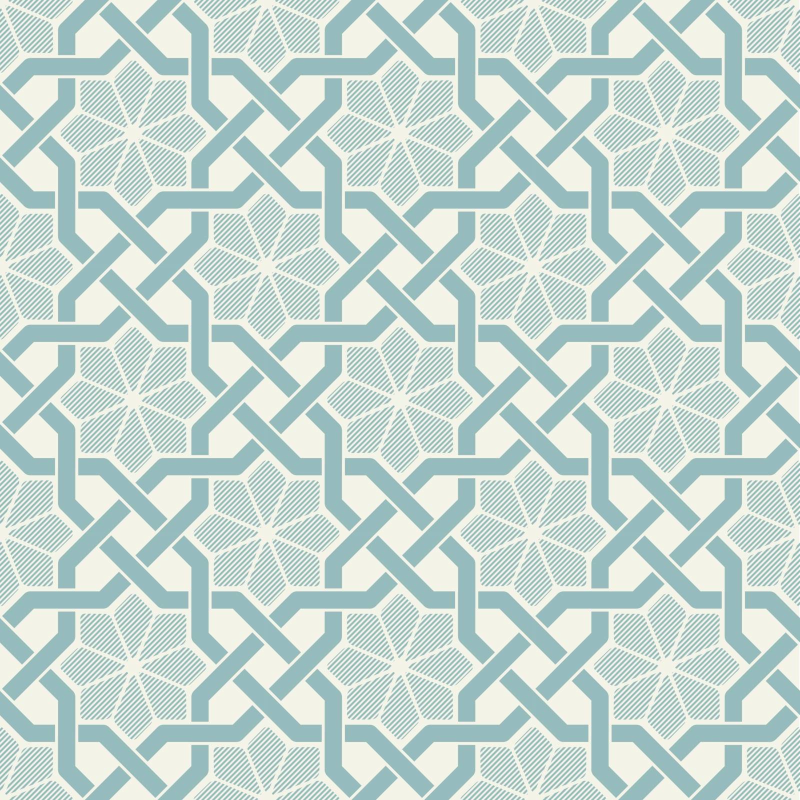 Decorative seamless pattern by vtorous
