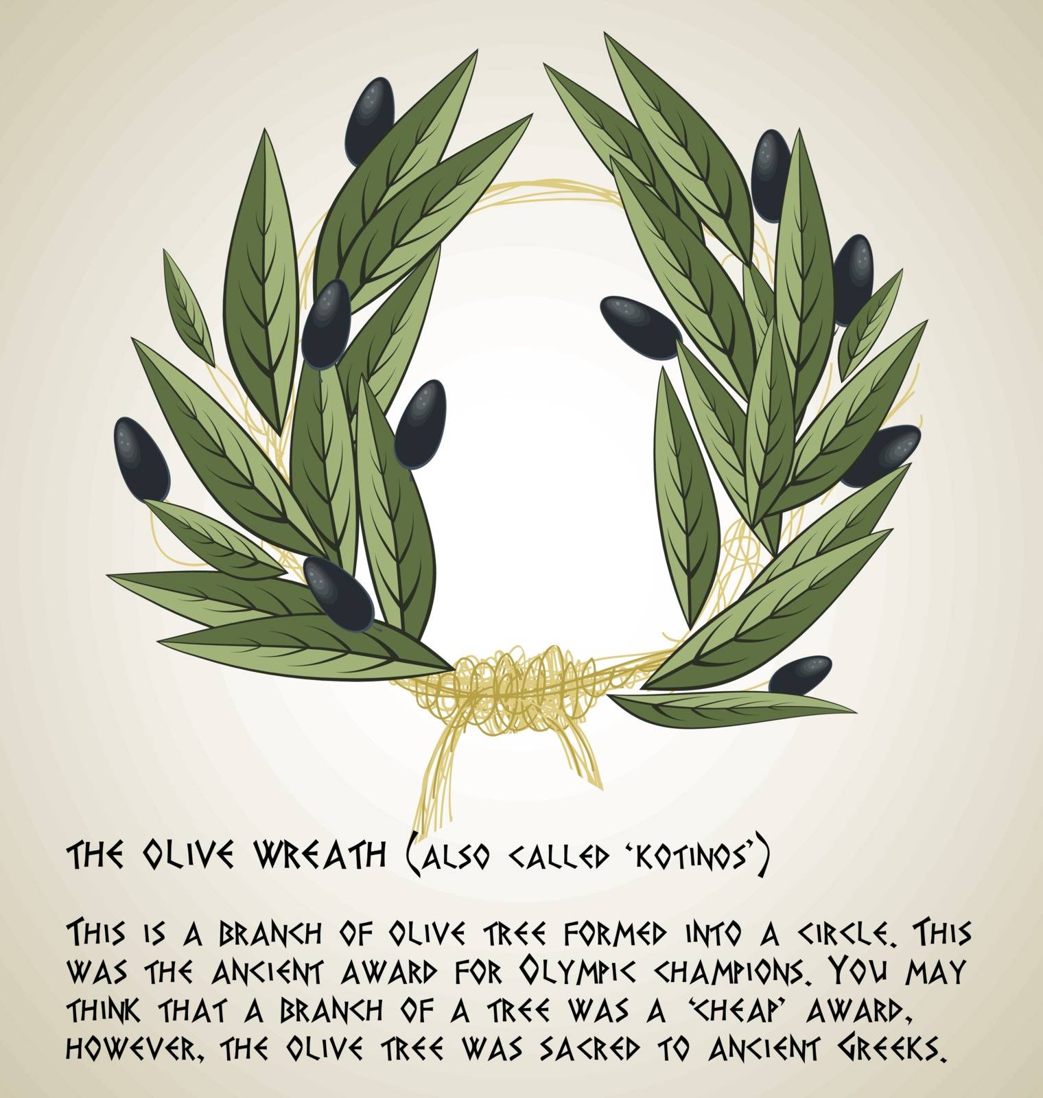 The Olive Wreath (Aslo Called ''kotinos'')