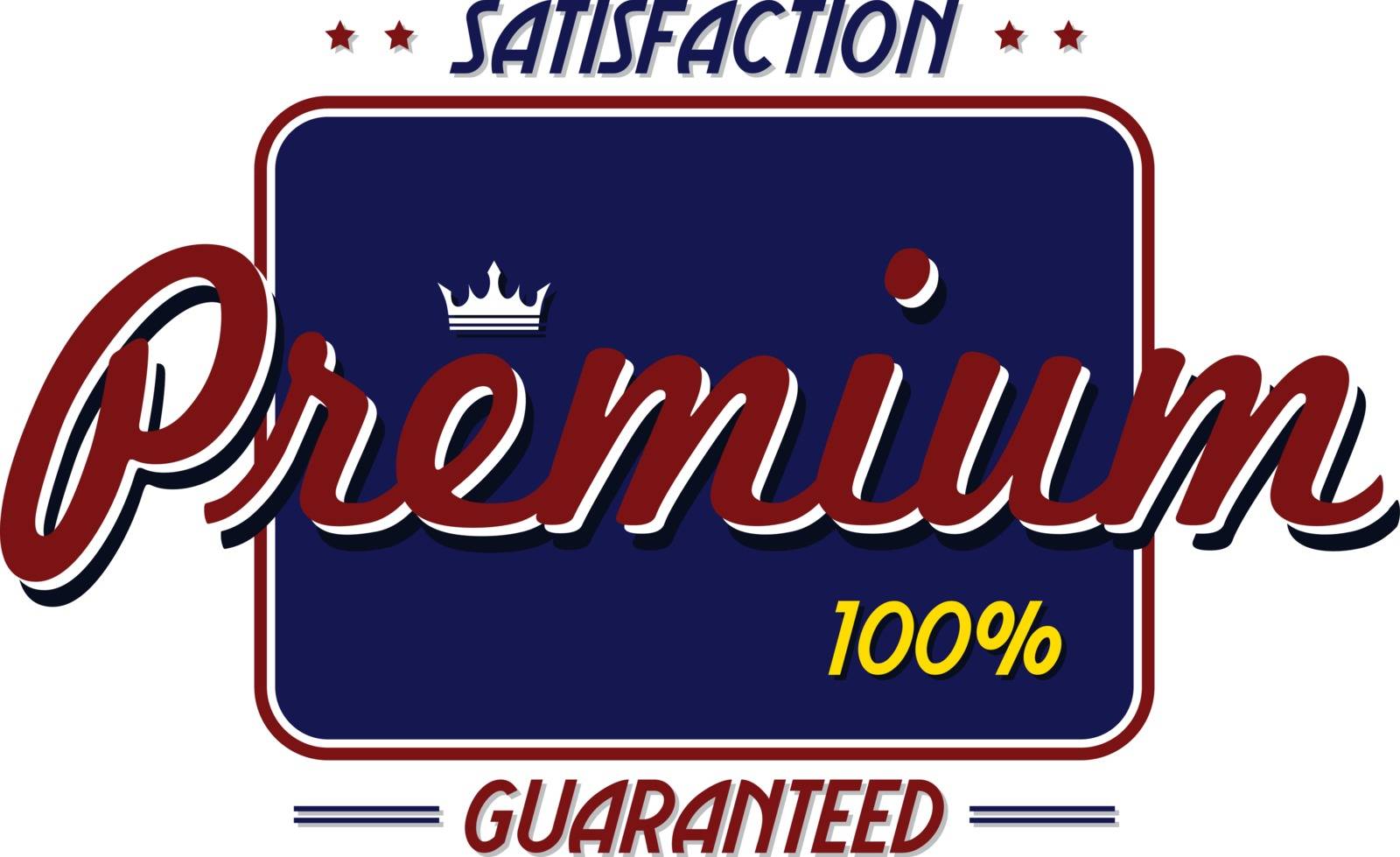 premium quality badge by vector1st
