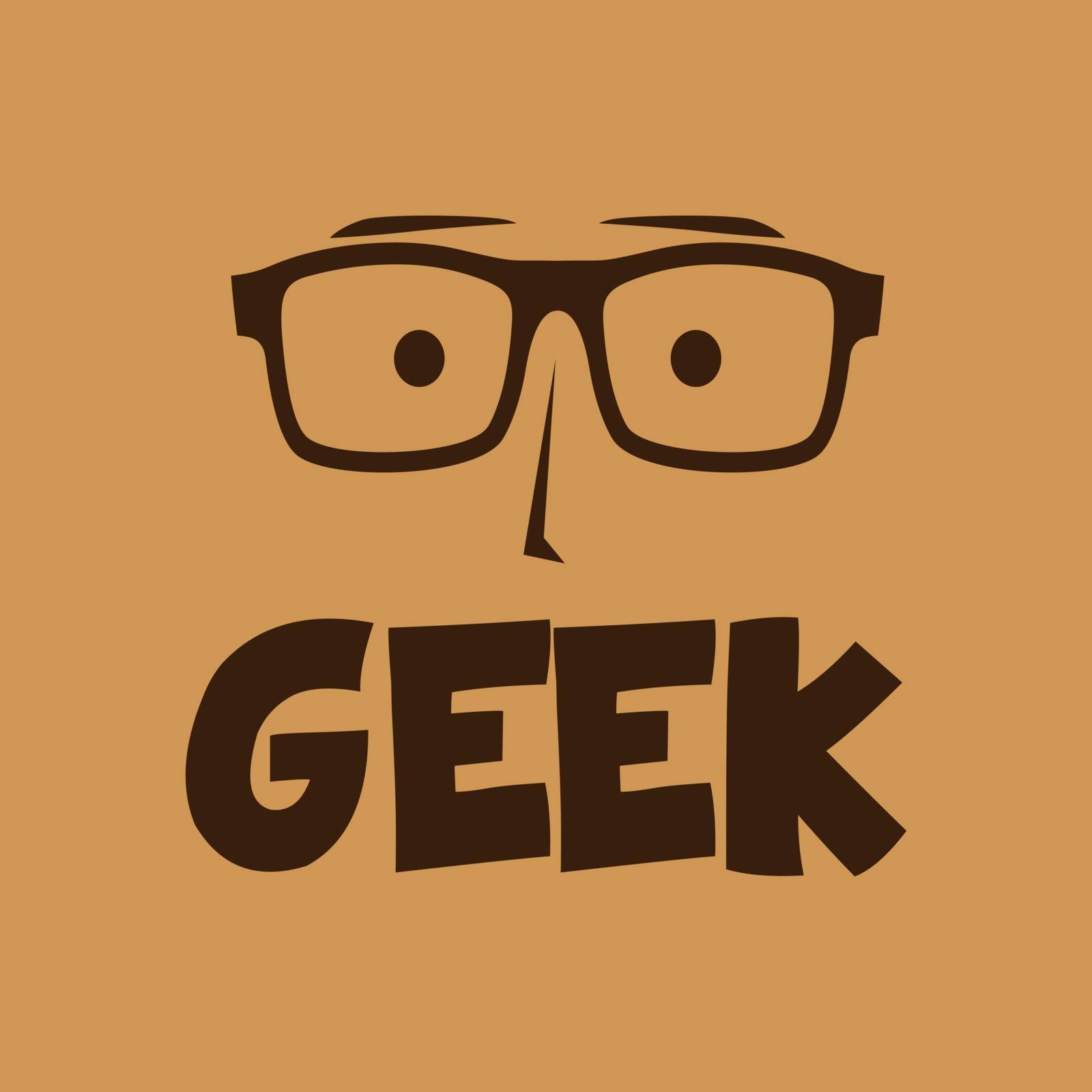 geek guy by vector1st