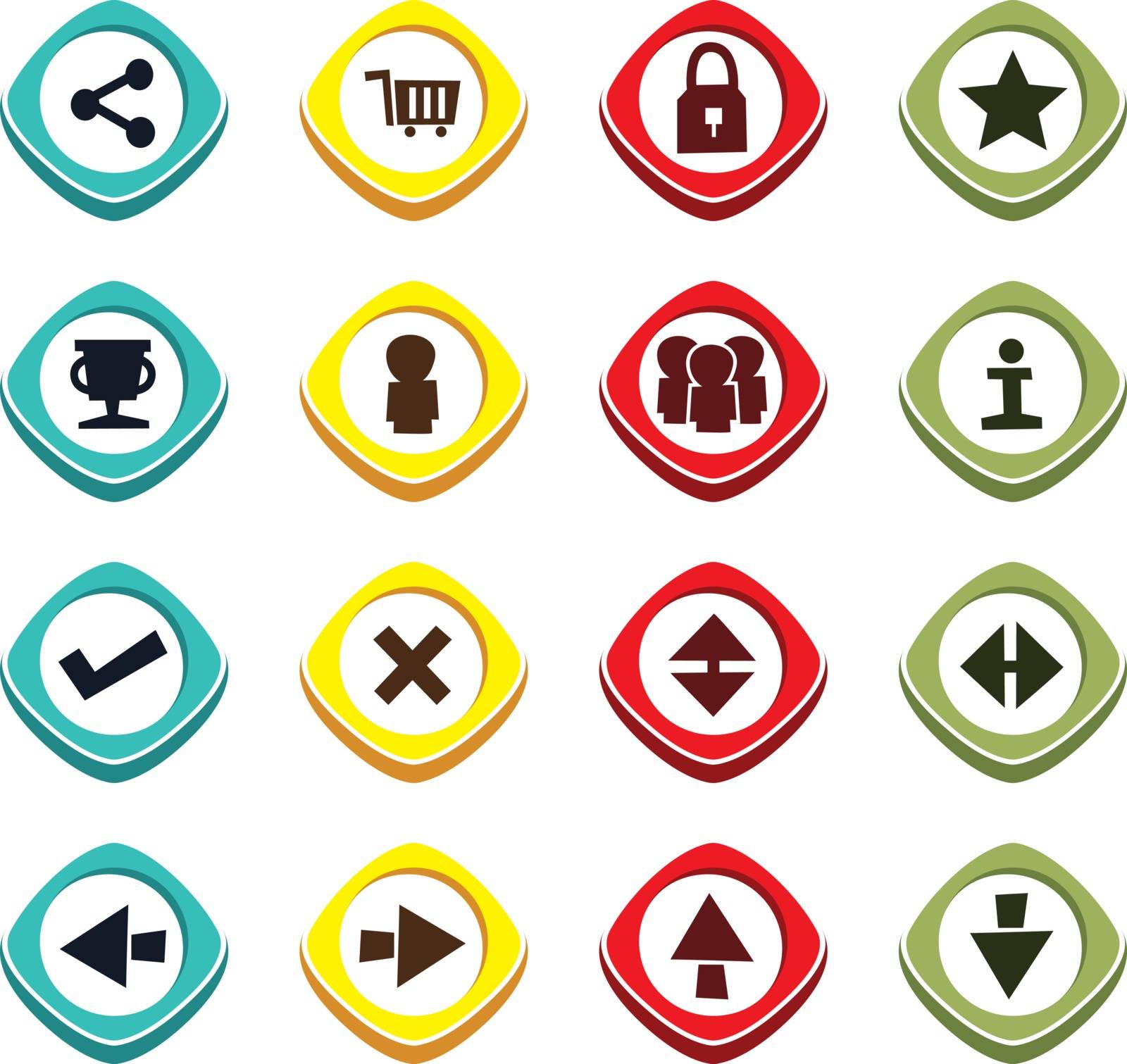 icon button set by vector1st