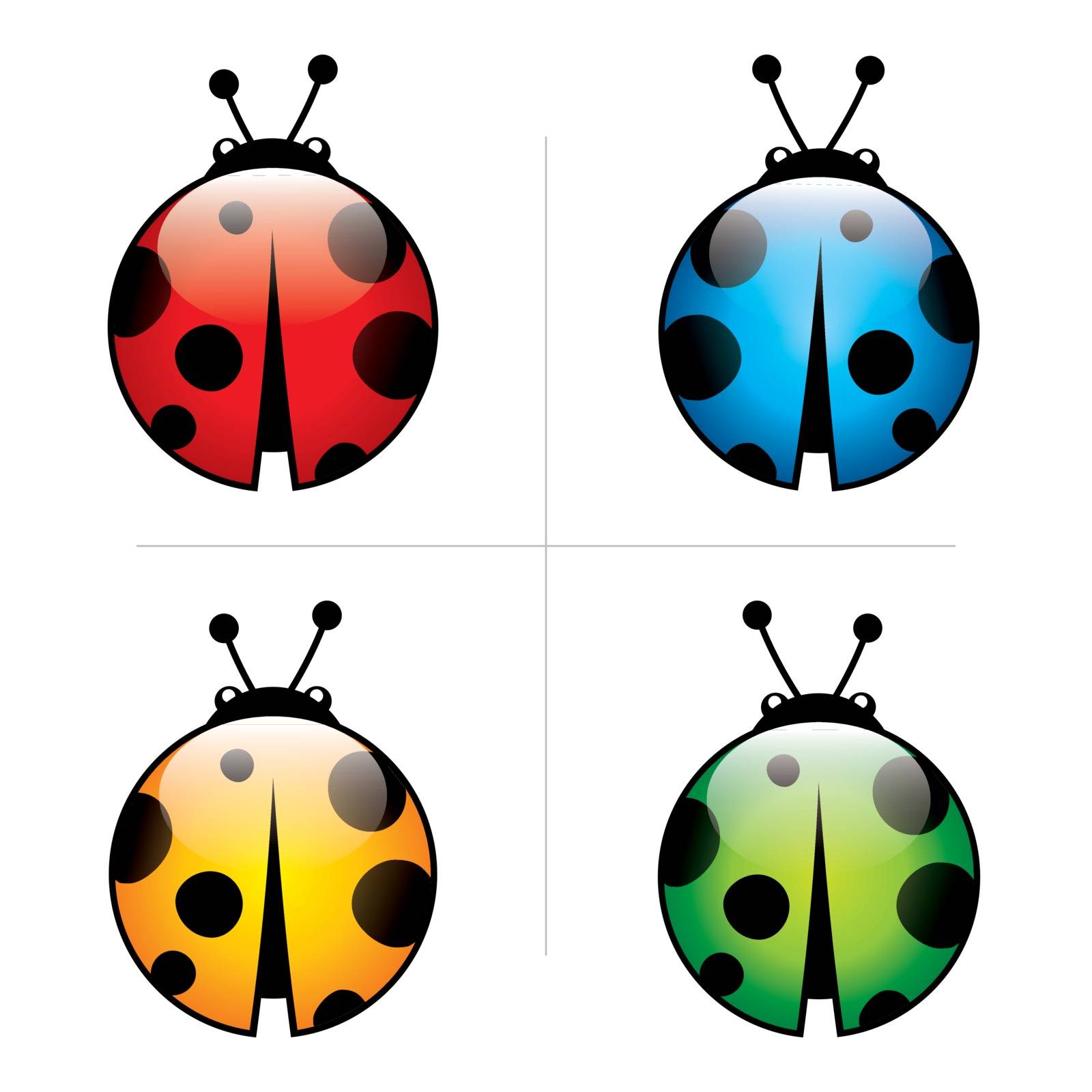 icon, illustration, insect, lady, ladybird, ladybug, leaf, life, logo, animals,