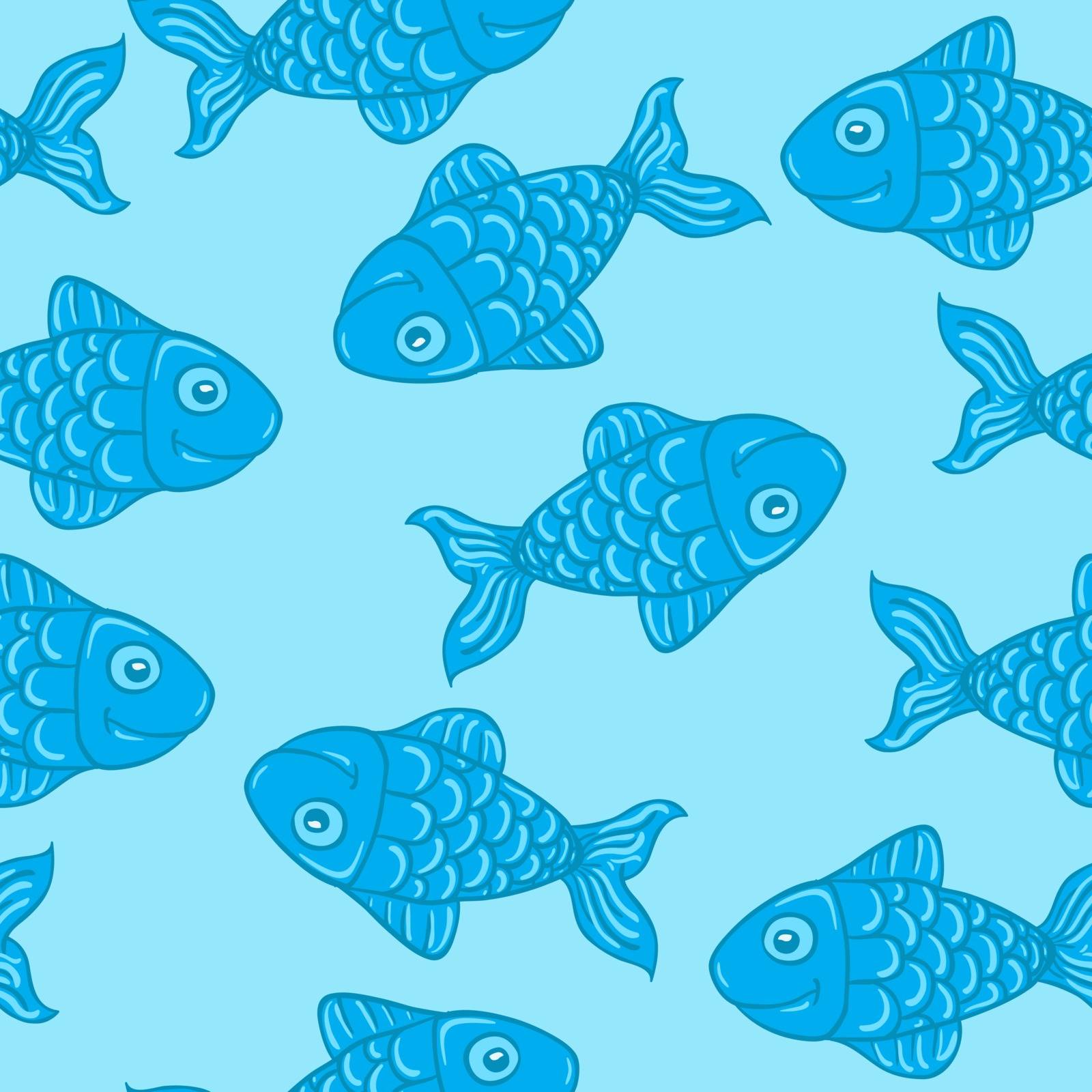 fish pattern by ainsel