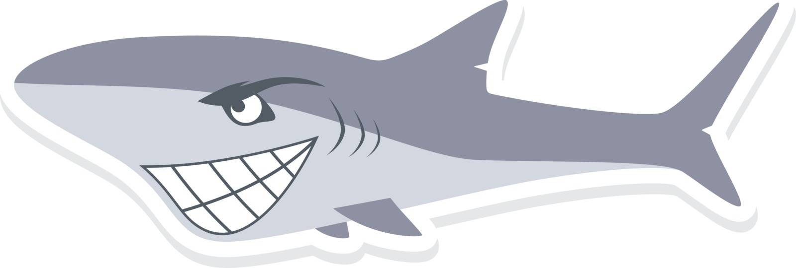 shark by vector1st