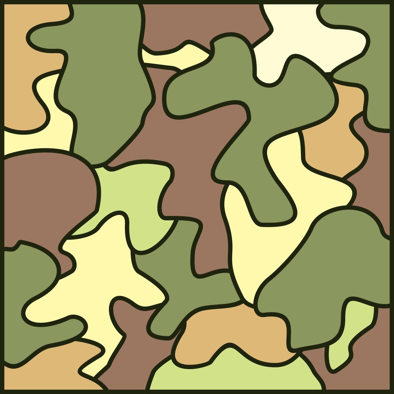 army camouflage background by vector1st
