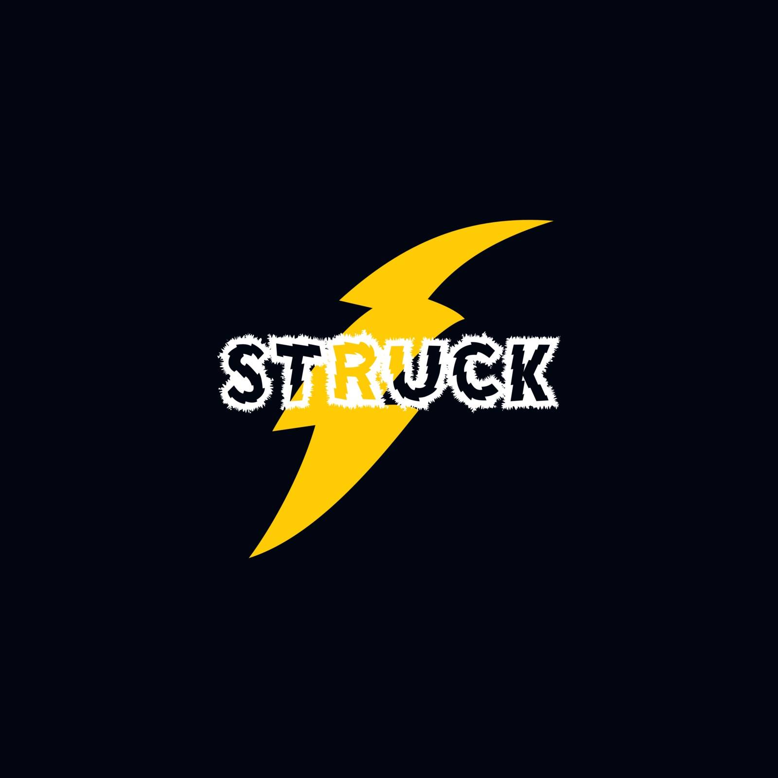 flash thunder bolt logo theme vector art illustration