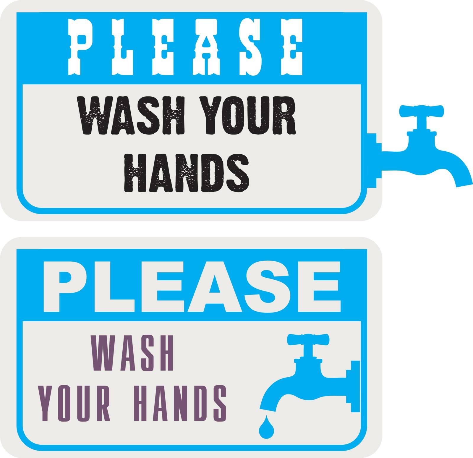 Please Wash Your Hands by VIPDesignUSA