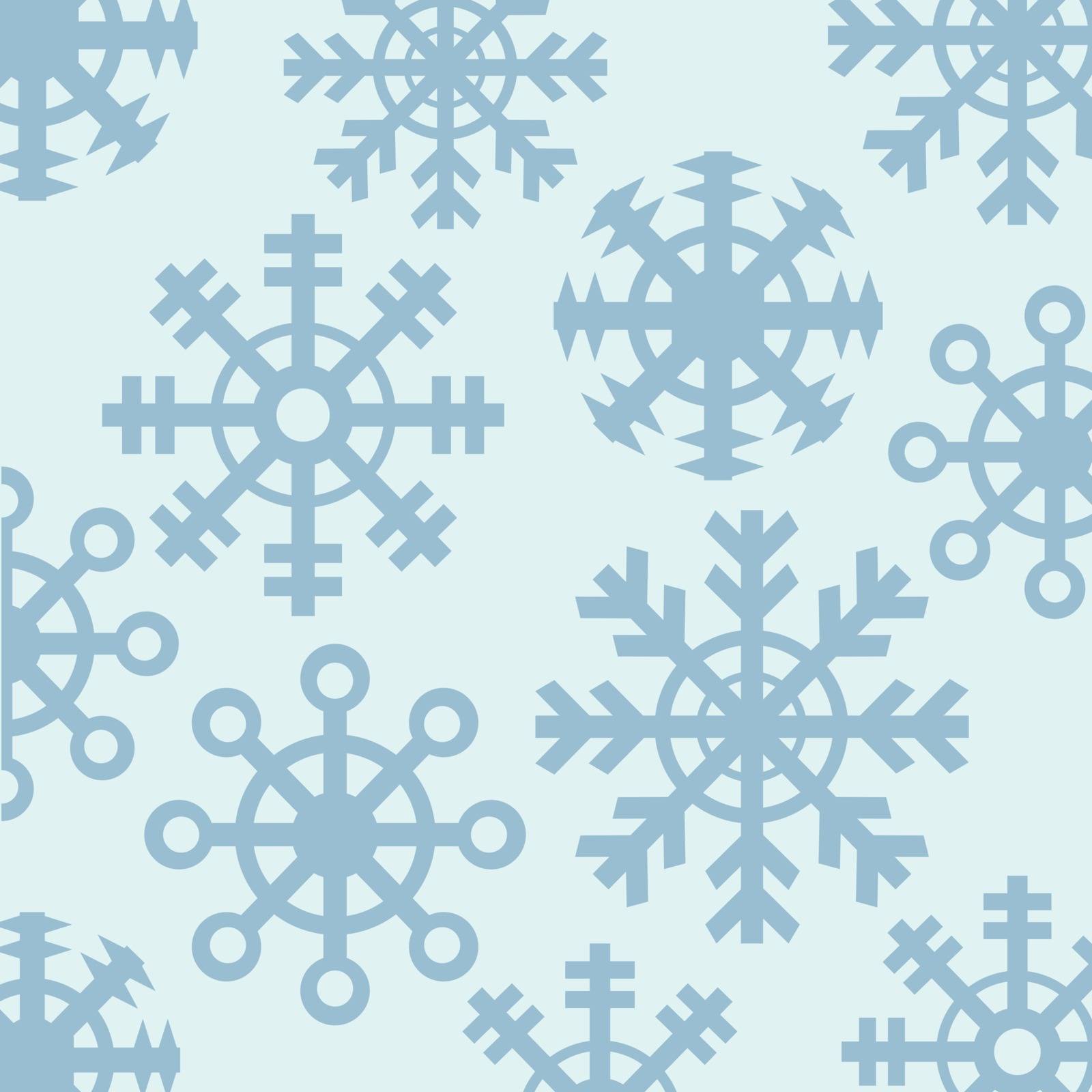 Snowflakes by Oleksii