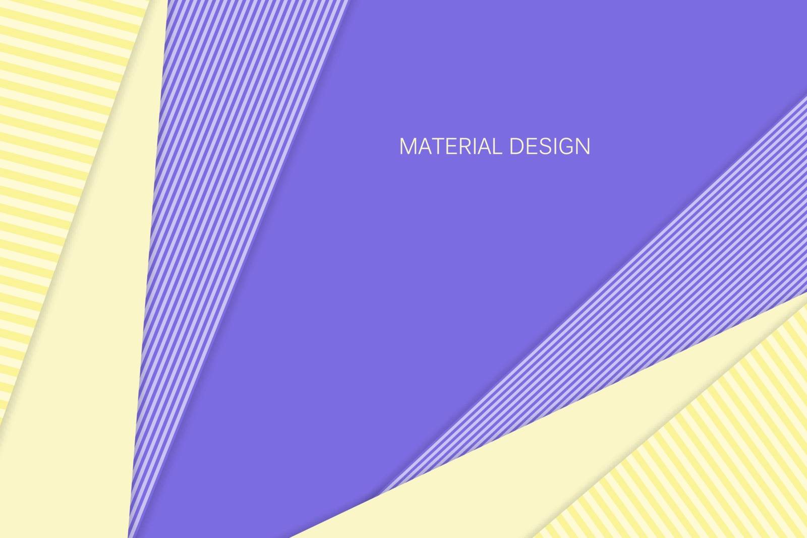 Unusual modern material design vector background. Geometric shapes. Eps10 vector illustration
