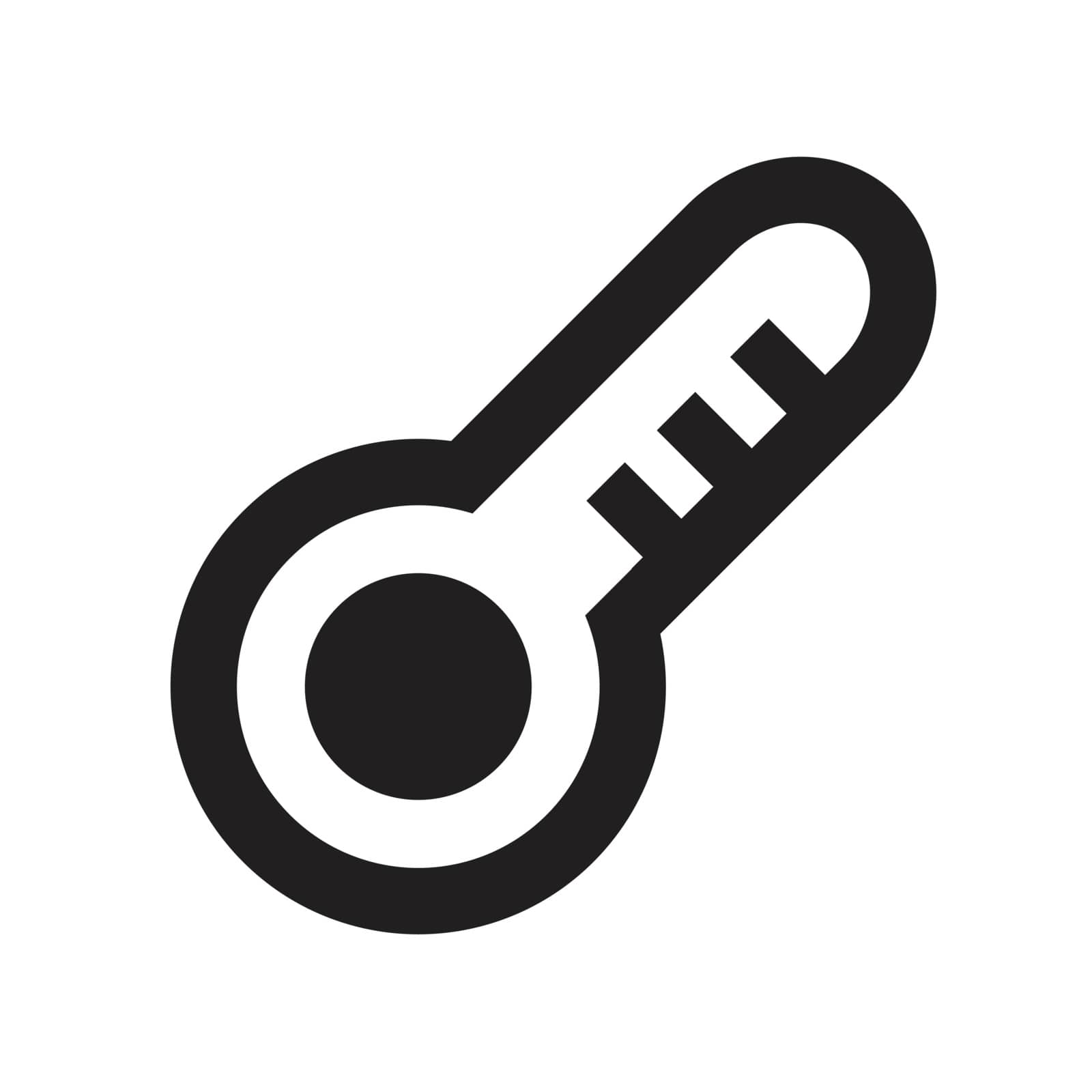 Thermometer icon by iconmama