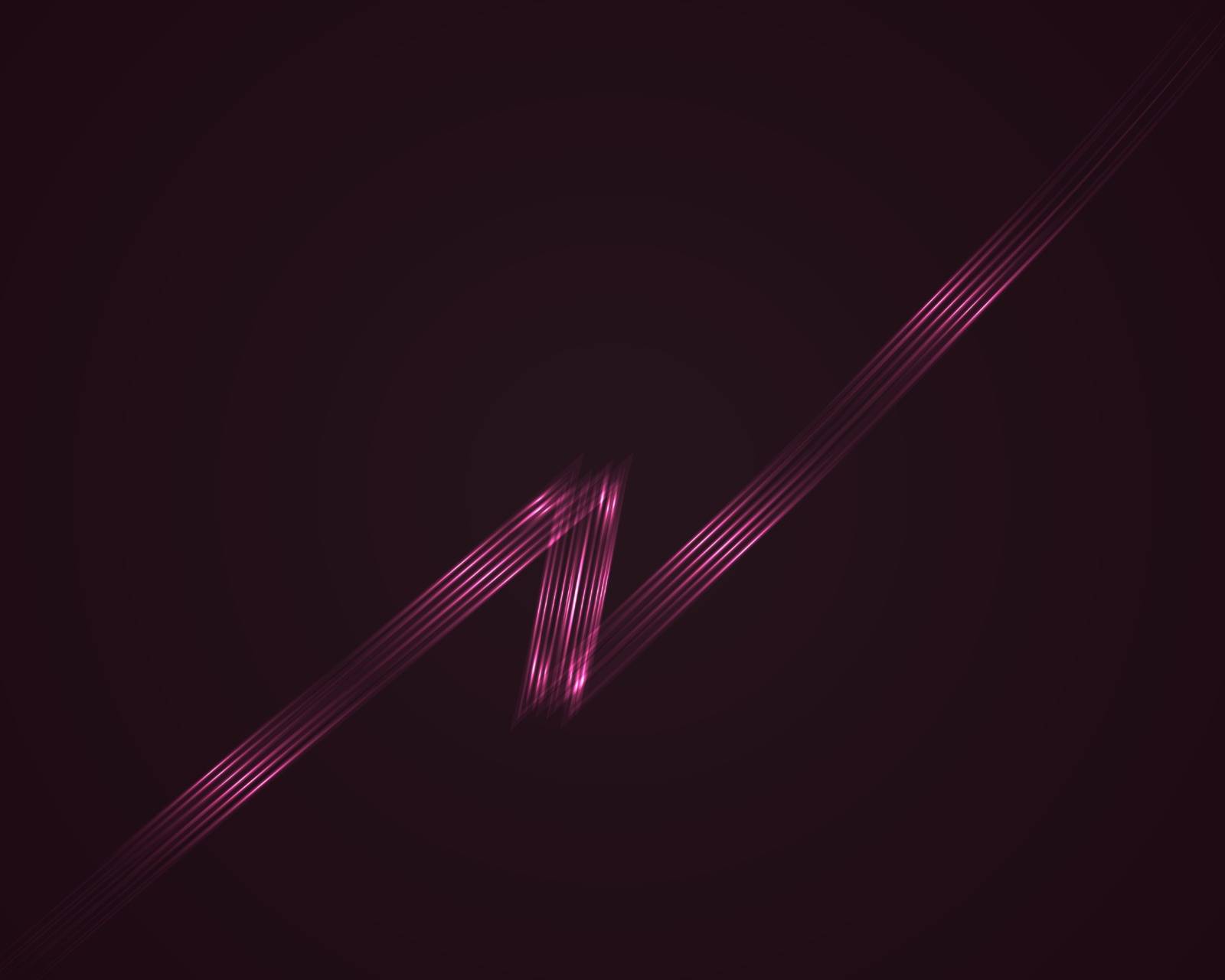 Vector Lightning. Glow lines by nolimit046