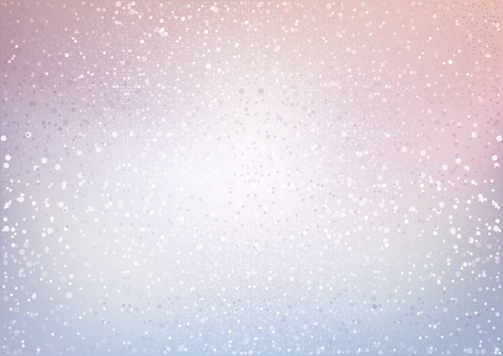 Defocused Glitter Lights Background - Abstract Illustration, Vector