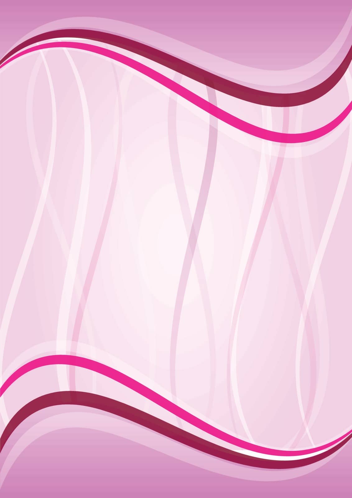 illustration of pink and mallow design background