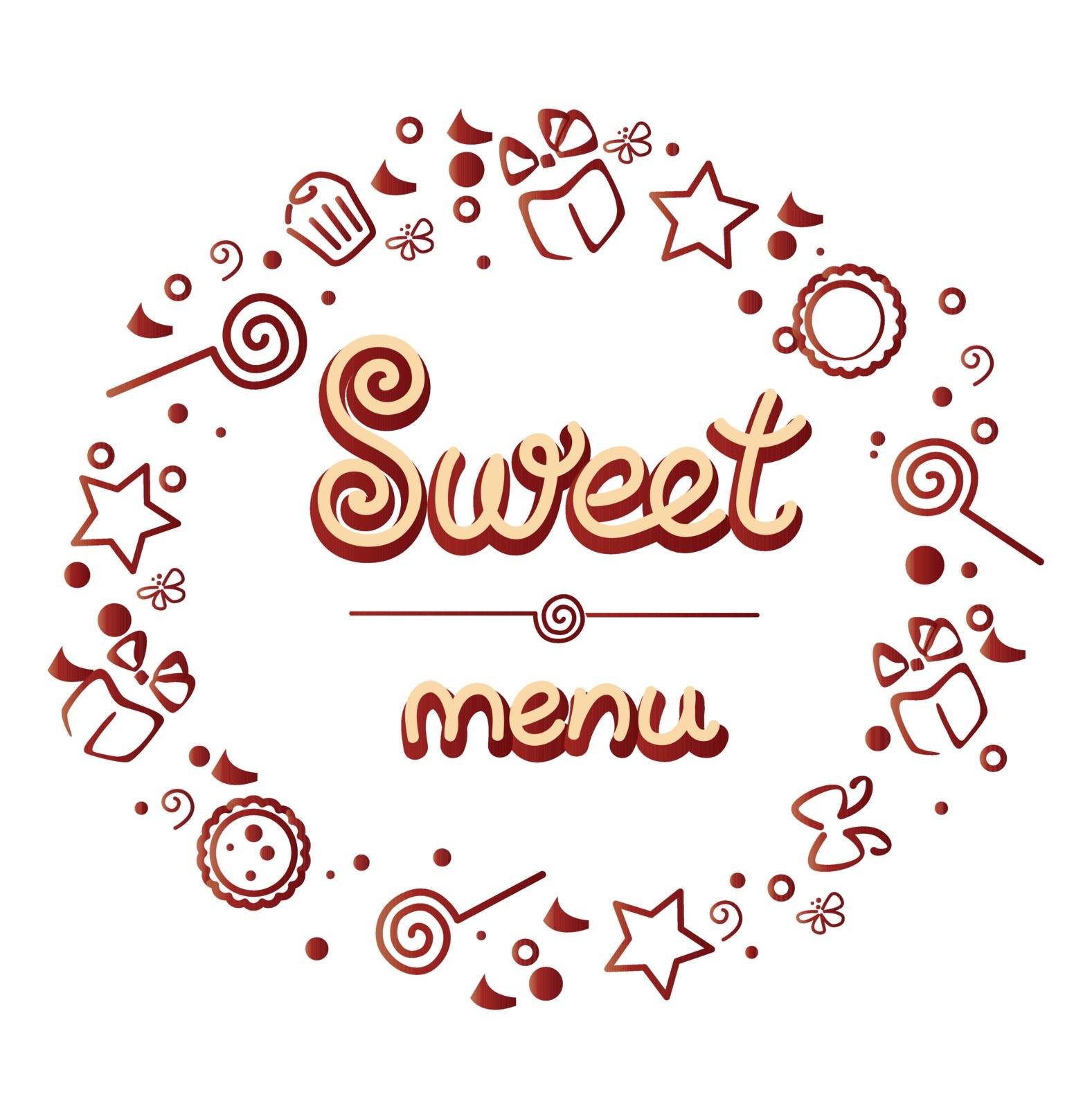 sweet menu