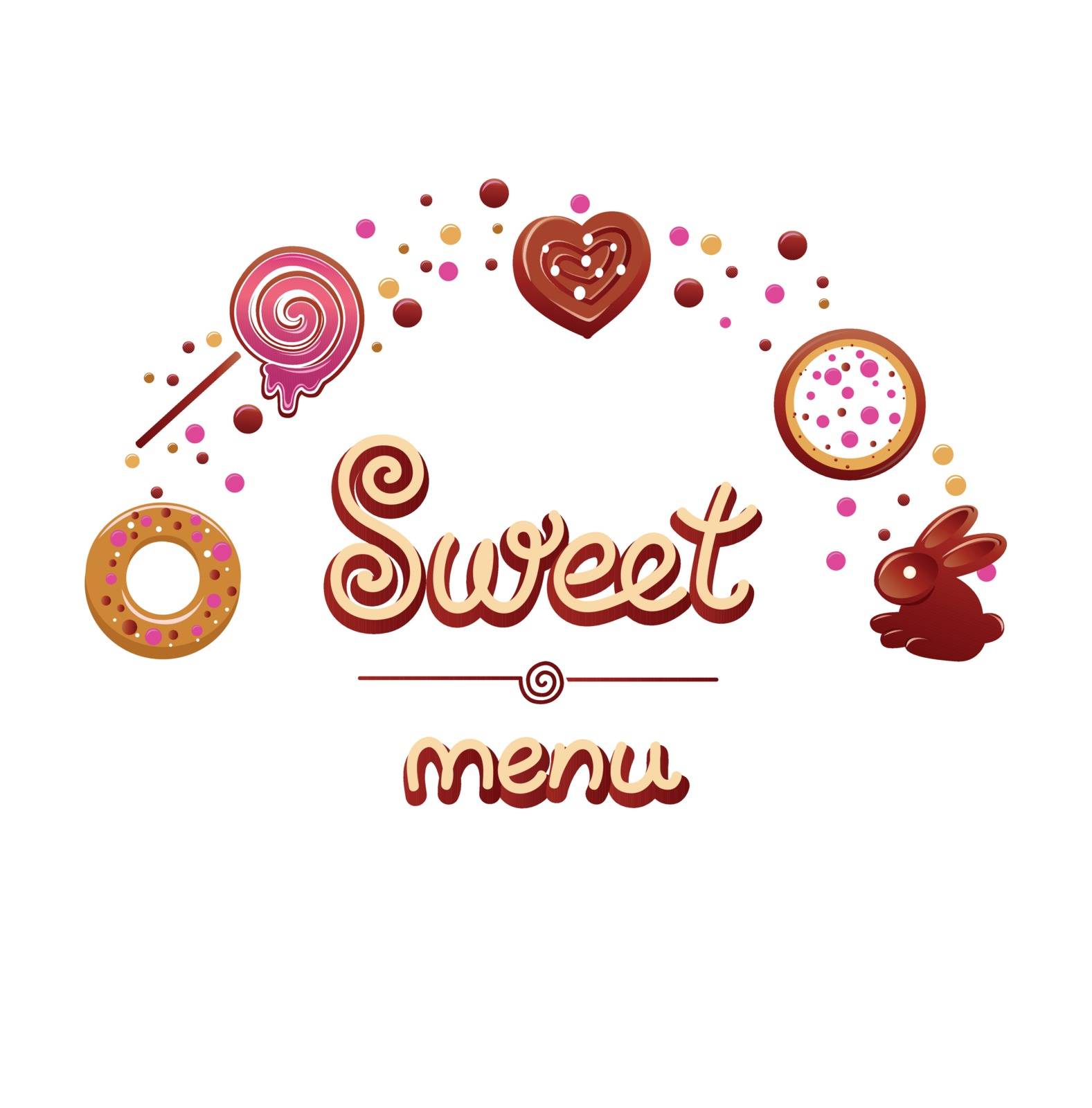 sweet menu