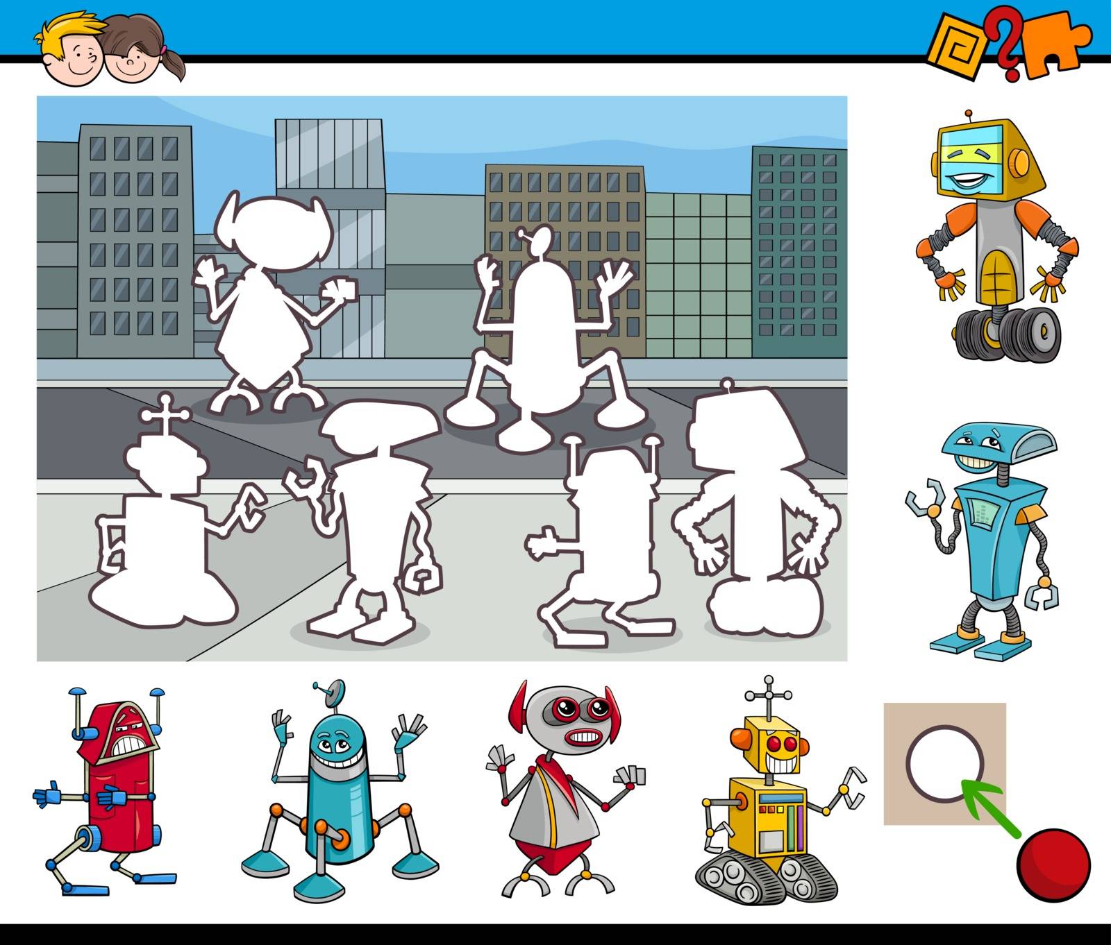 educational activity with robots by izakowski
