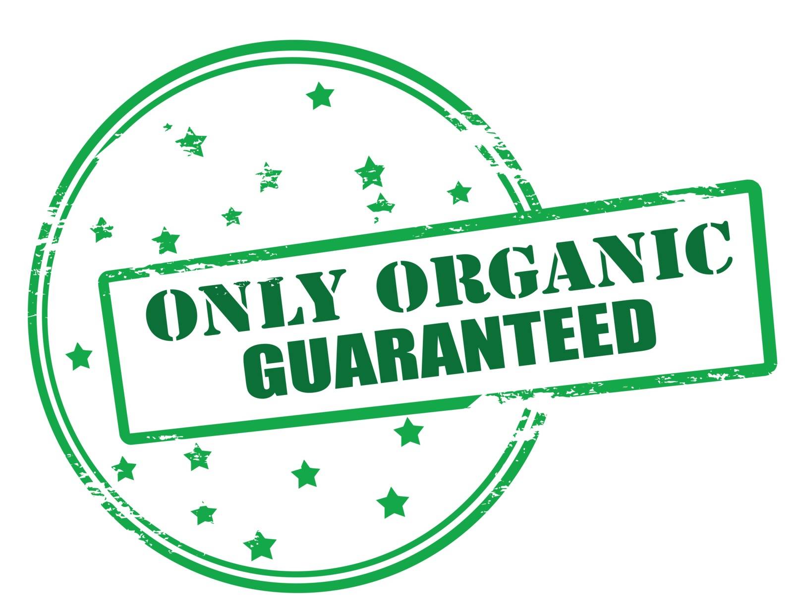 Only organic guaranteed by carmenbobo