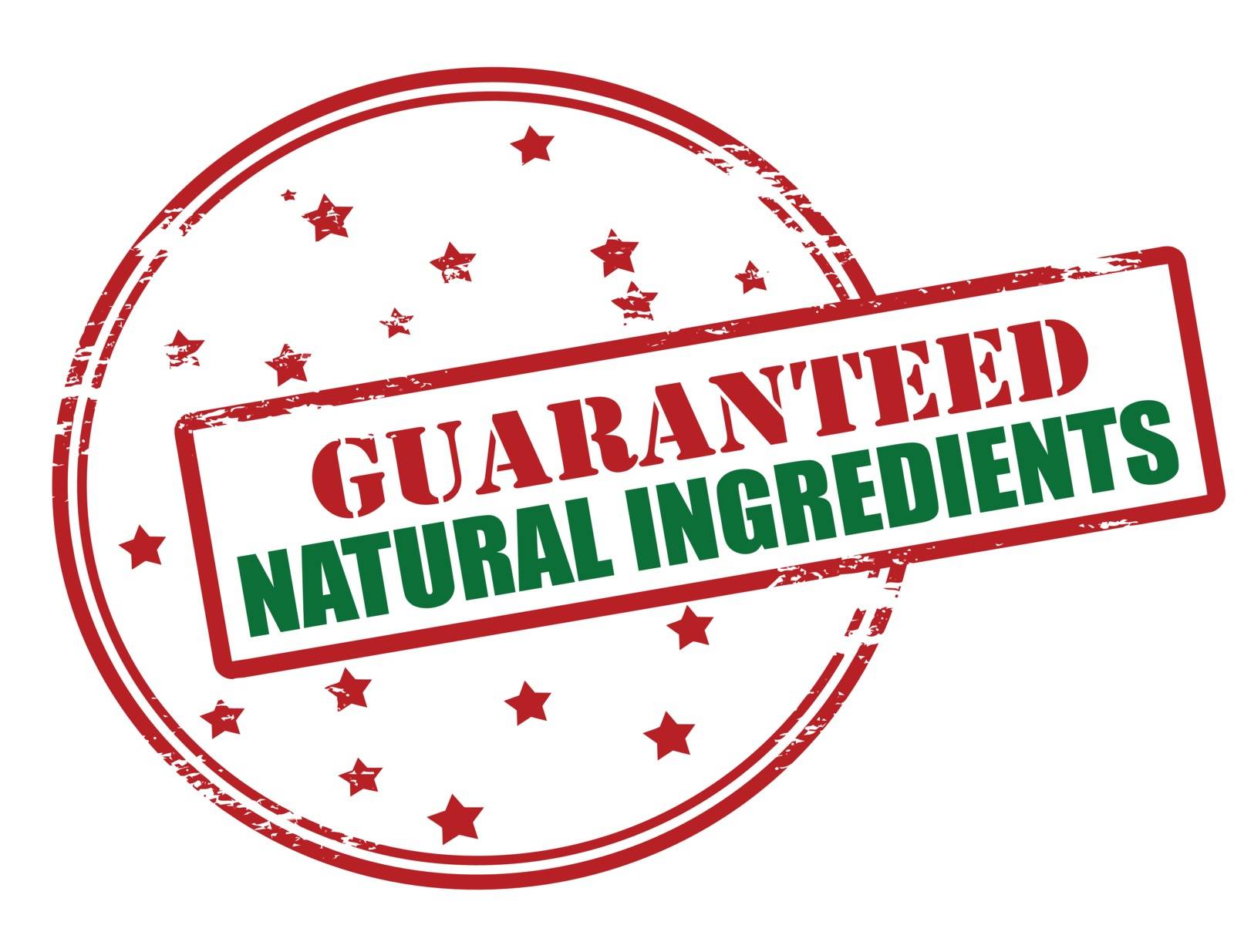 Guaranteed natural ingredients by carmenbobo