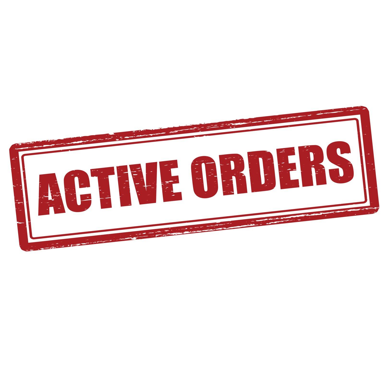 Active orders by carmenbobo
