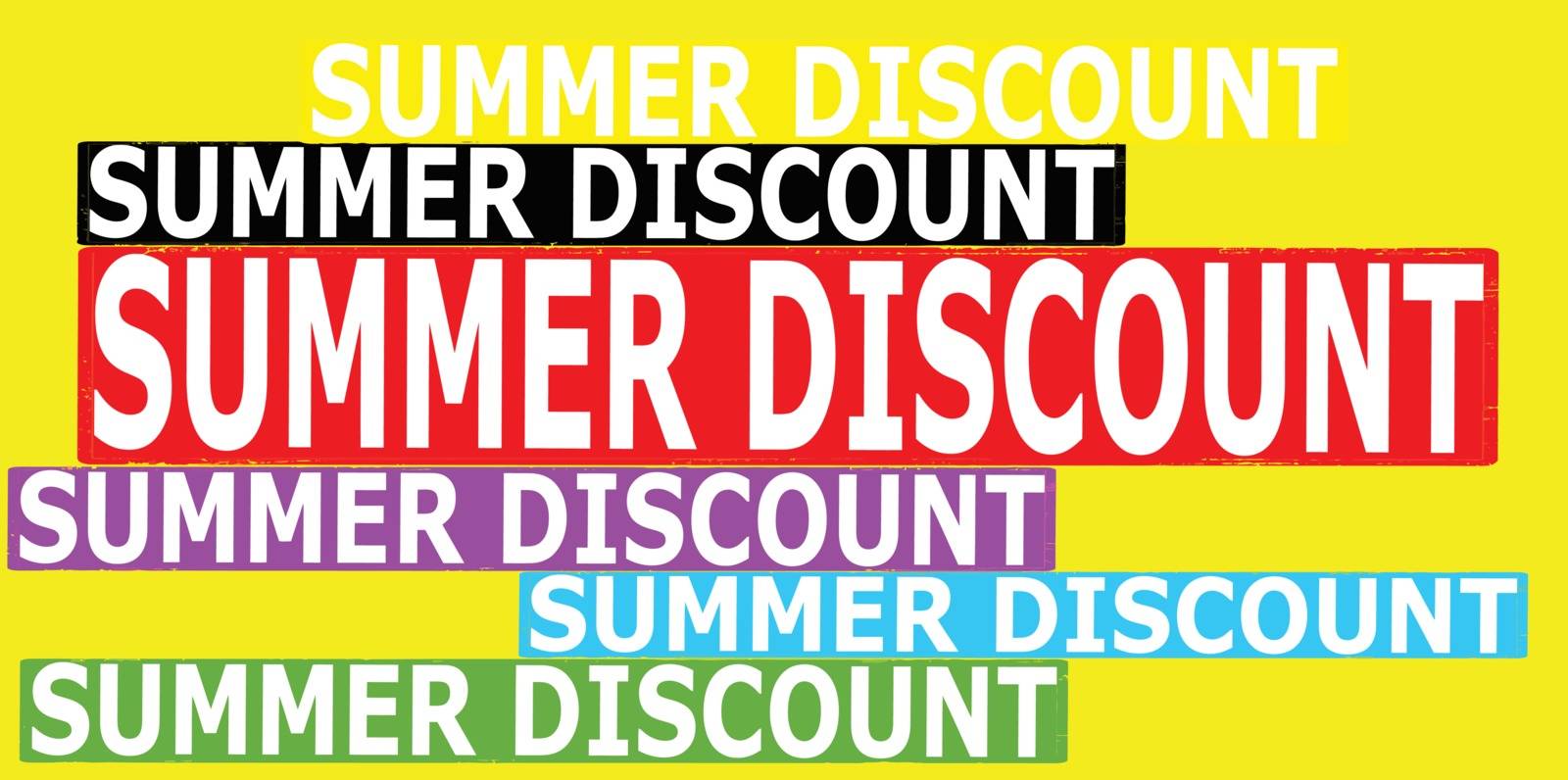 Summer discount by carmenbobo