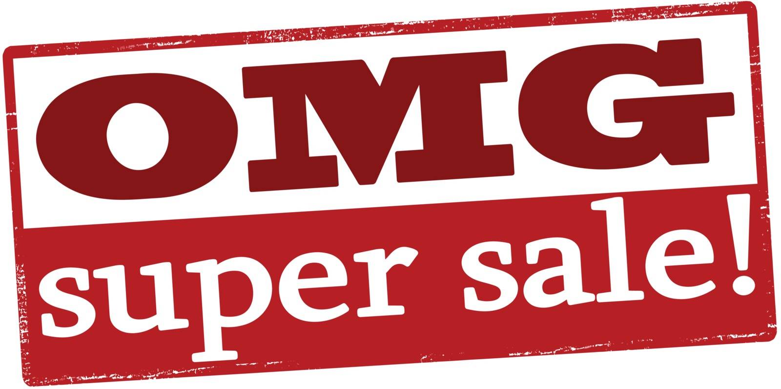 Rubber stamp with text super sale inside, vector illustration