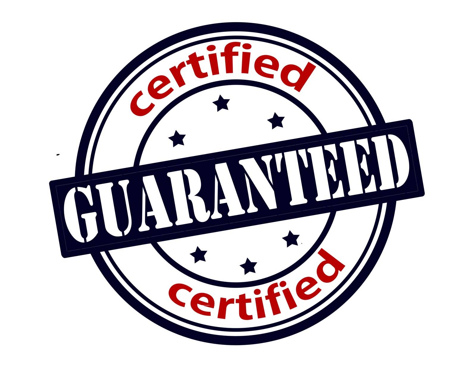 Certified guaranteed by carmenbobo