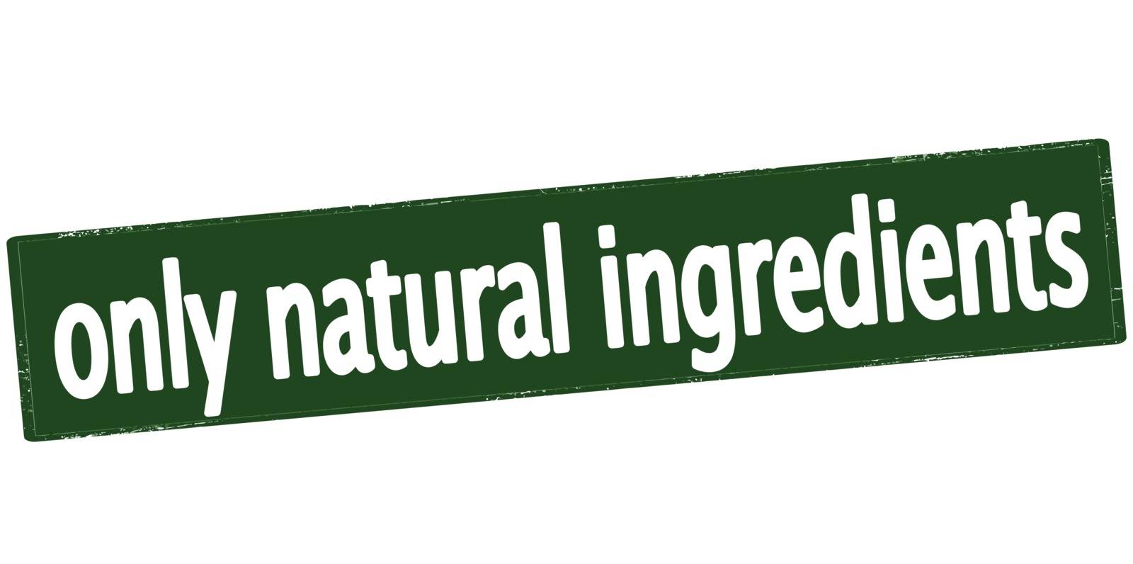 Only natural ingredients by carmenbobo