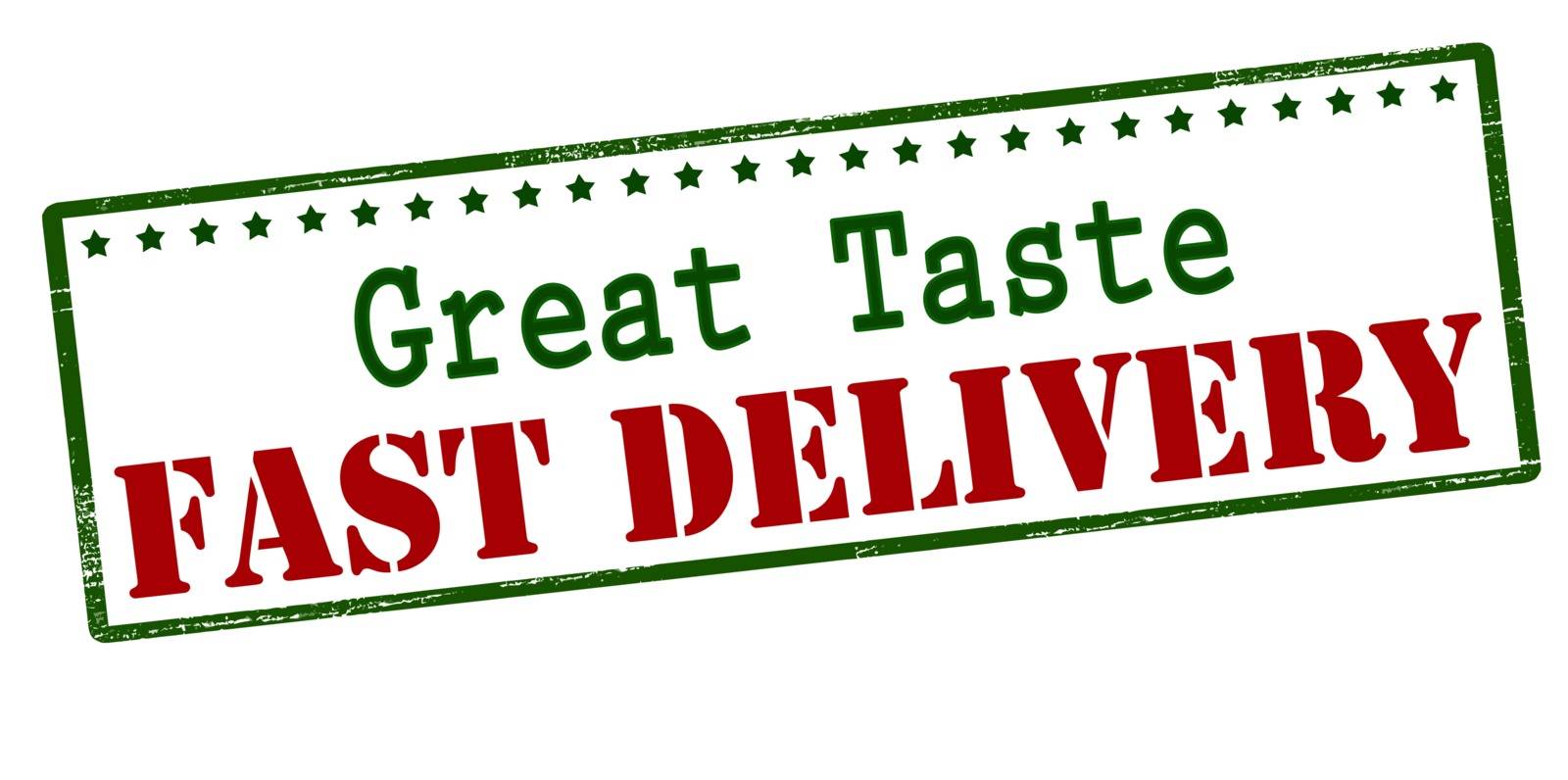 Great taste fast delivery by carmenbobo