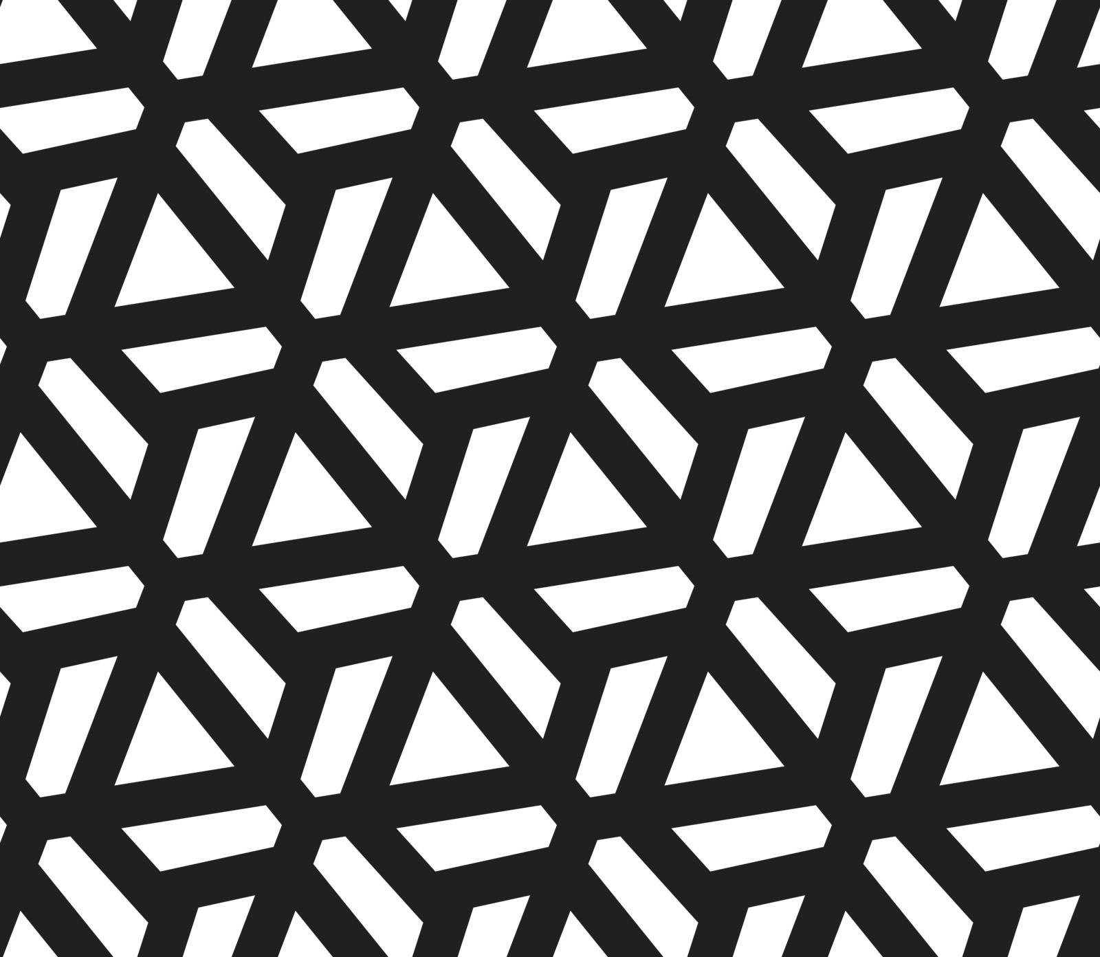 Triangle seamless pattern by Vanzyst