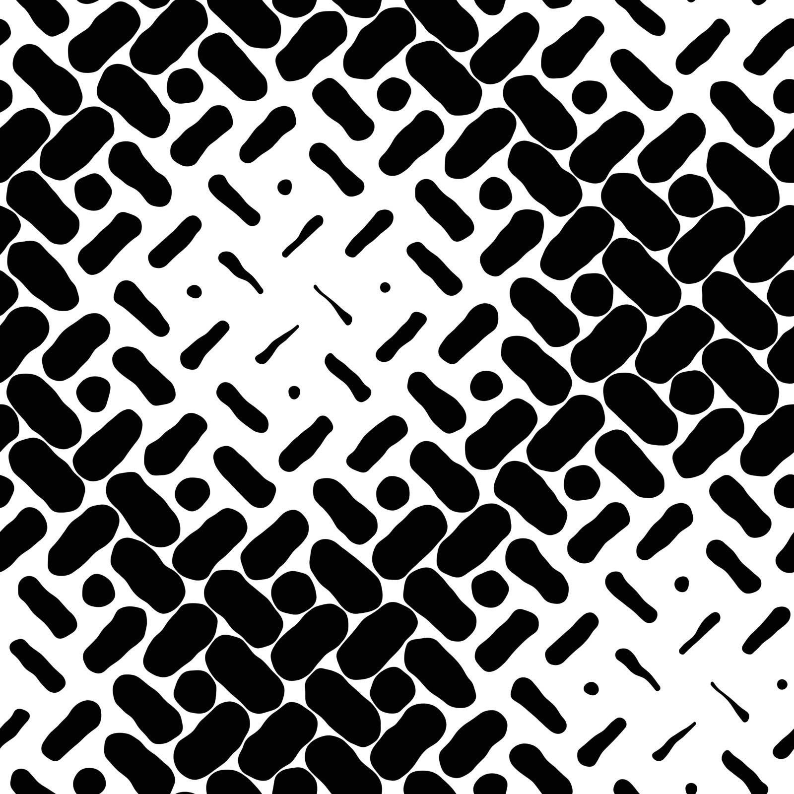 Vector seamless pattern. Modern stylish texture. Geometric striped ornament