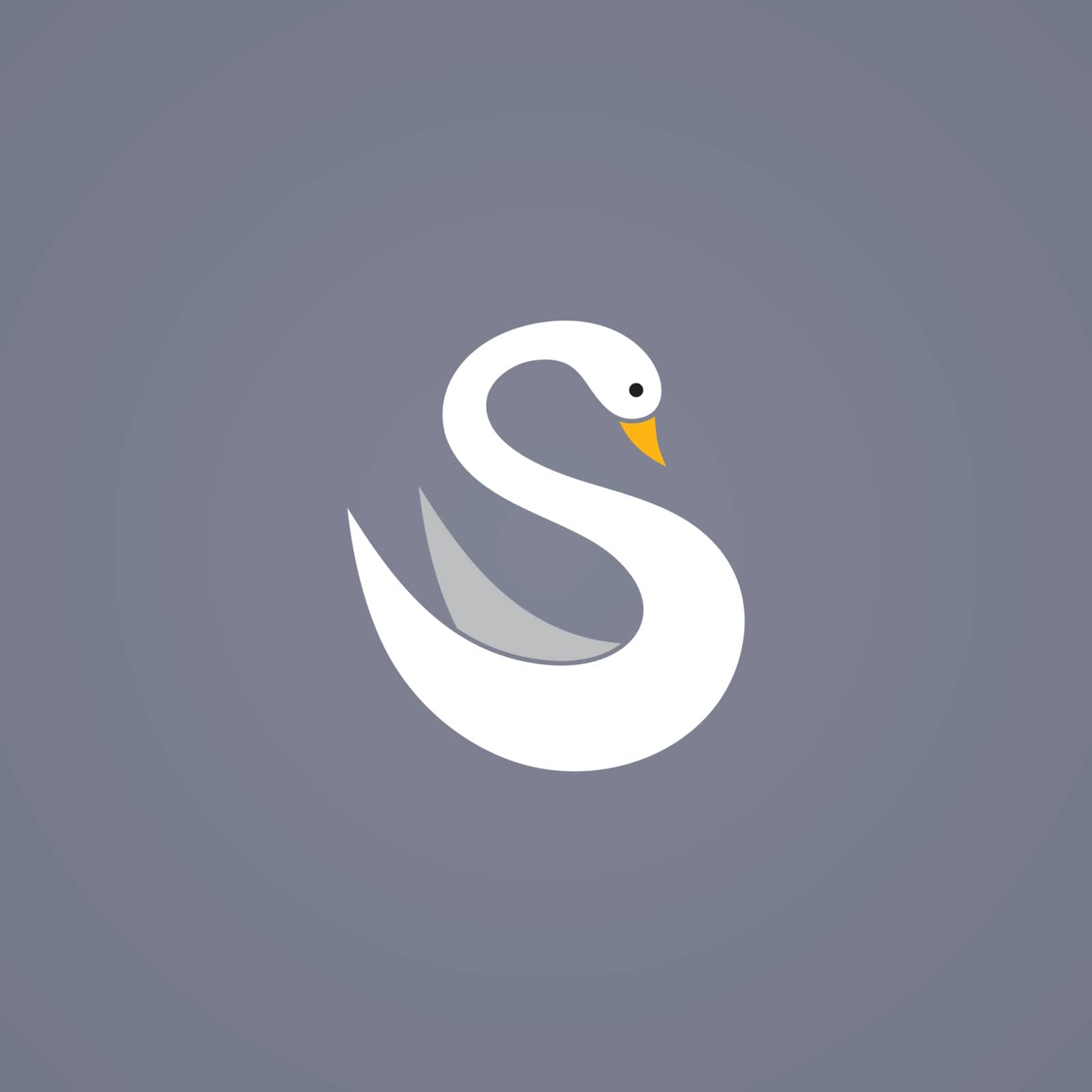 swan logotype theme by vector1st