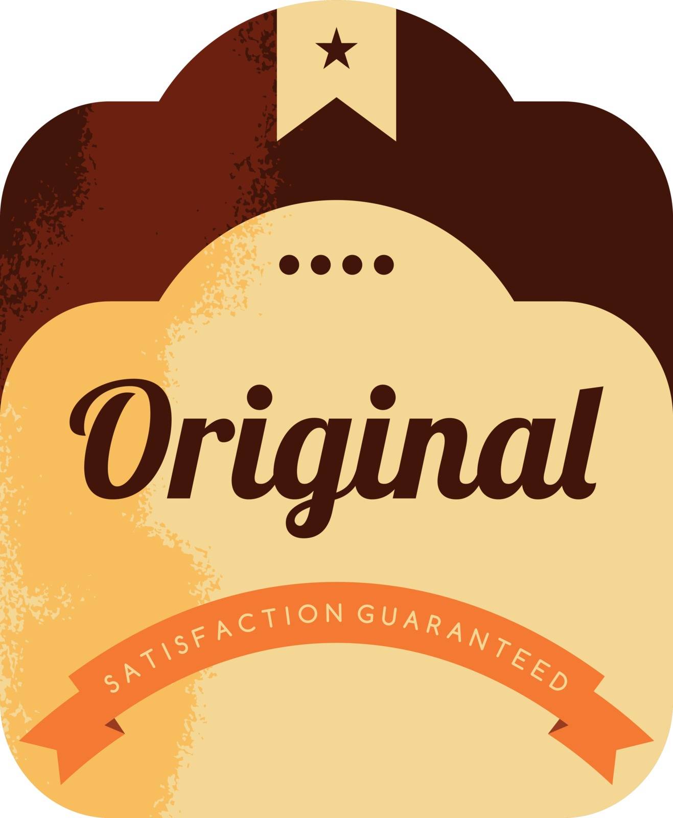 retro premium badge label theme vector illustration