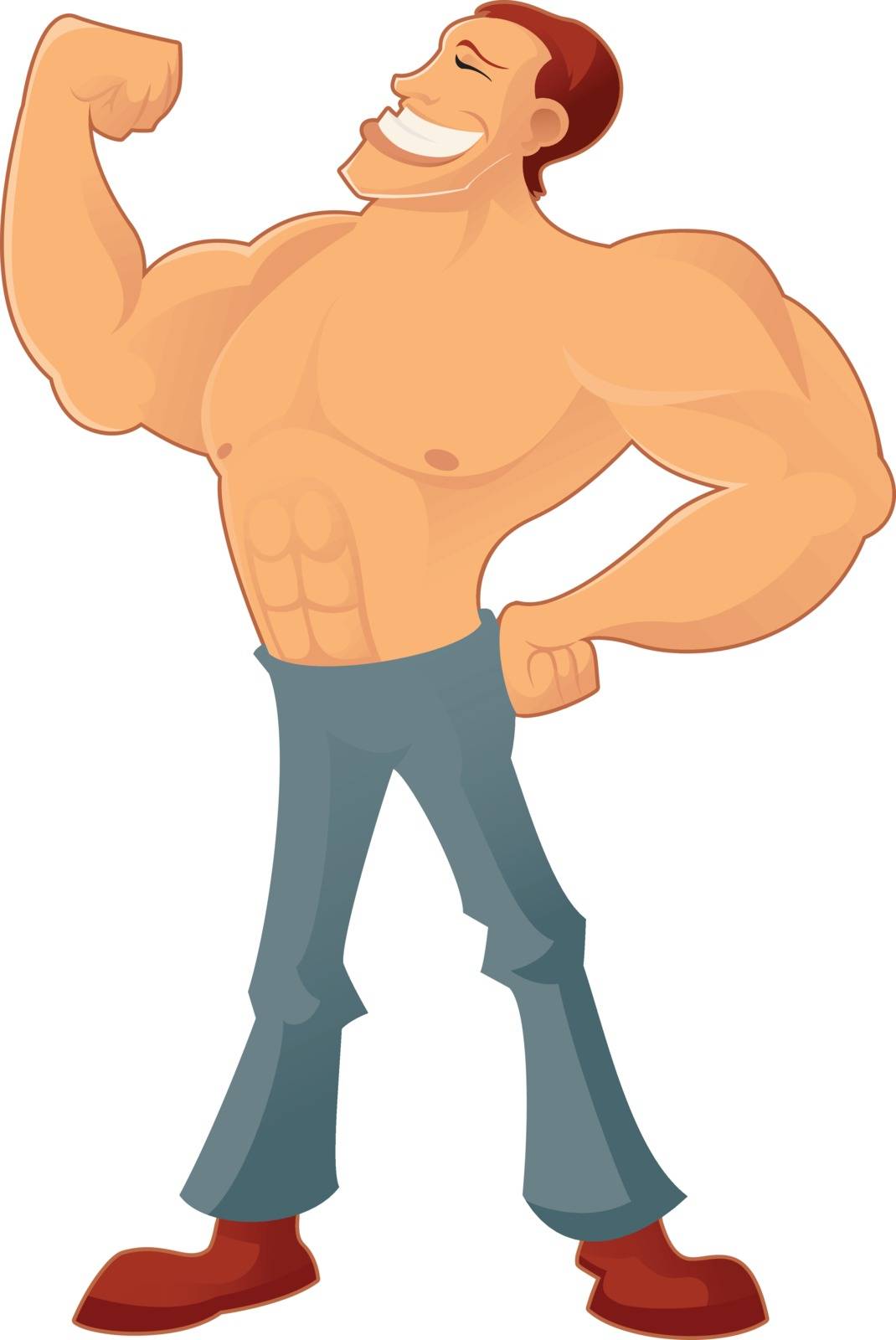 Muscleman by Amplion