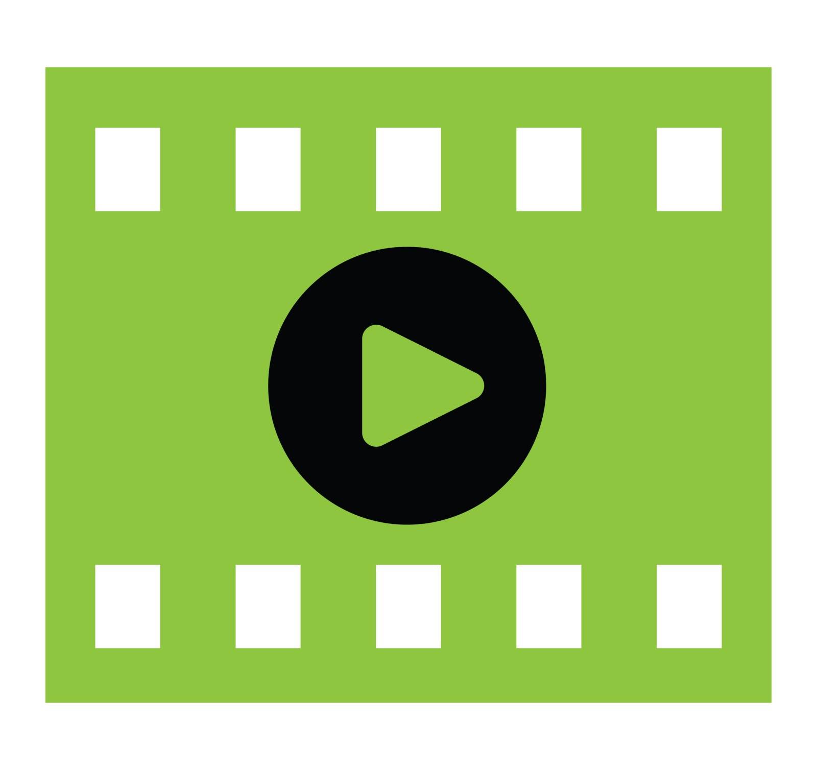 Video Play Icon Design