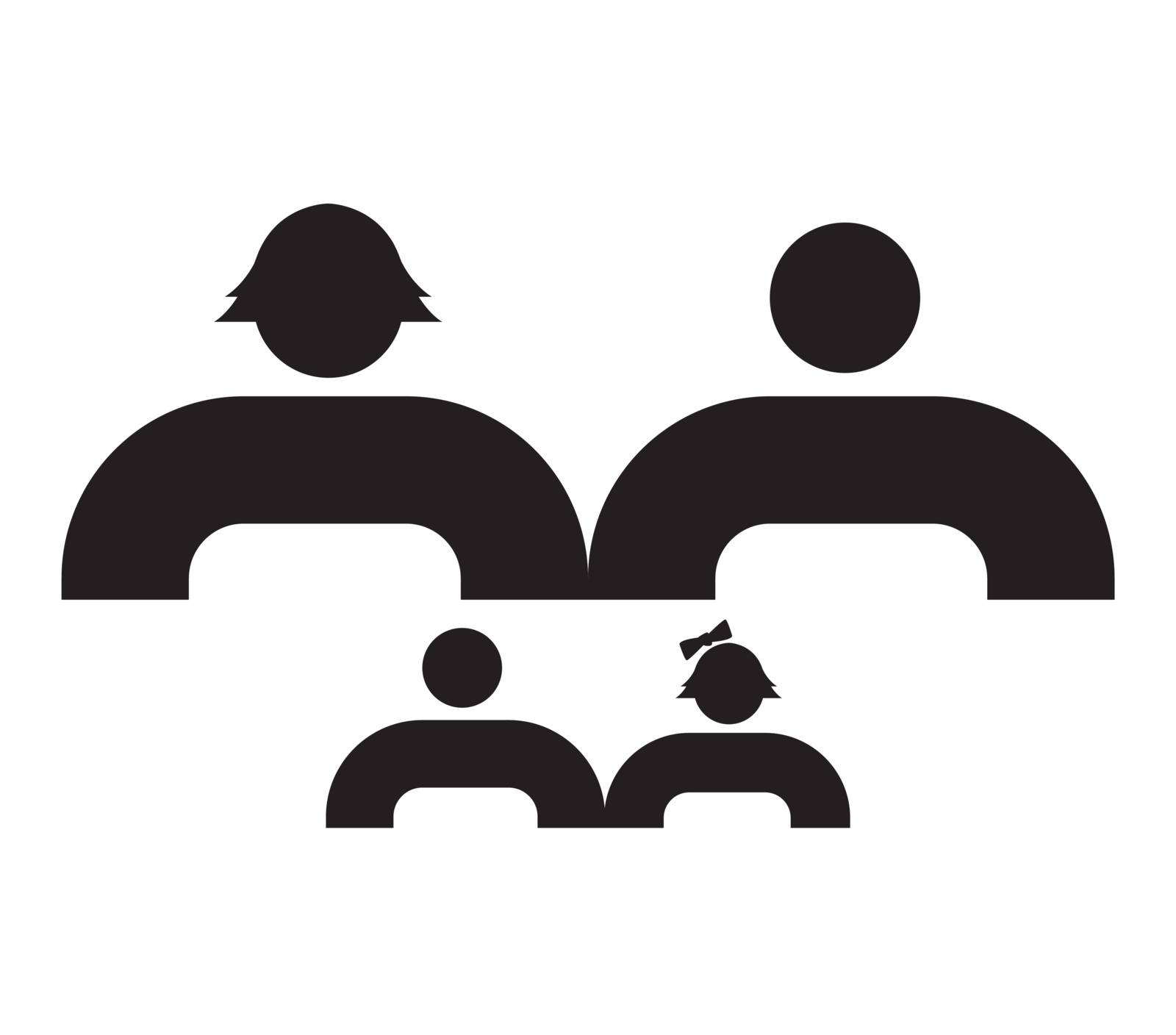 Family Icon Design, AI 8 supported.