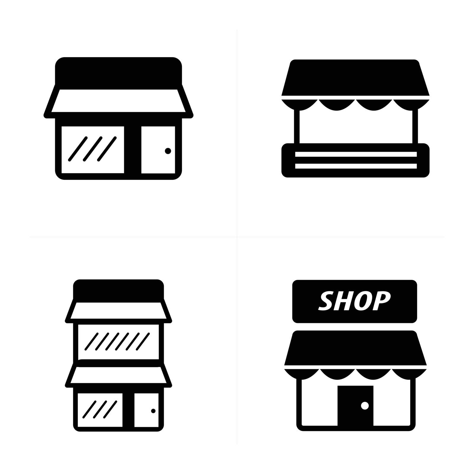 Store icons set by iconmama