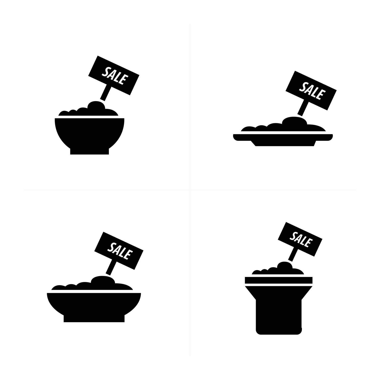 sale foods icon