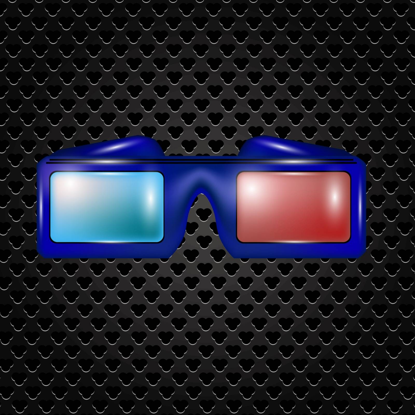 Glasses for Watching Movies by valeo5