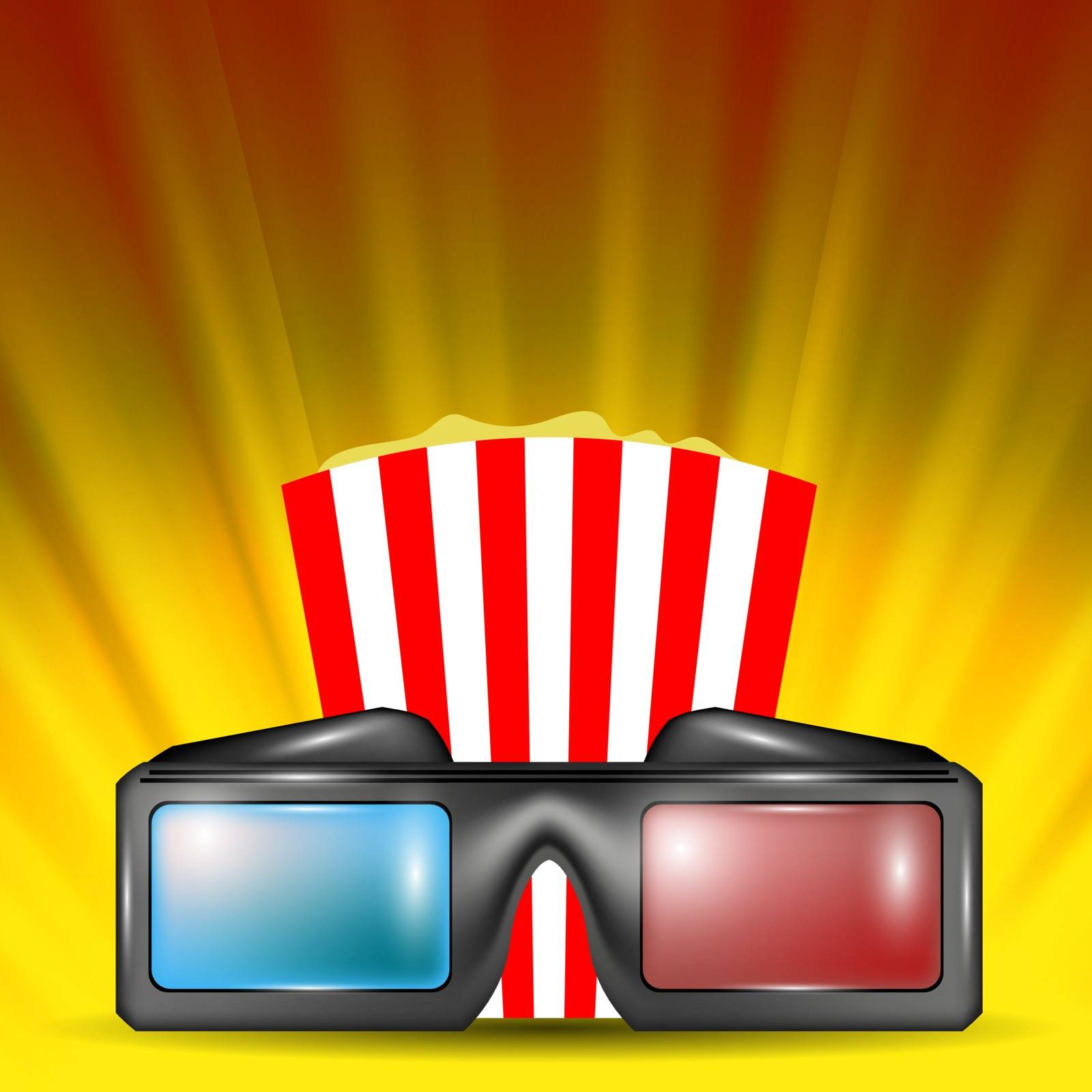 Glasses for Watching Movies by valeo5
