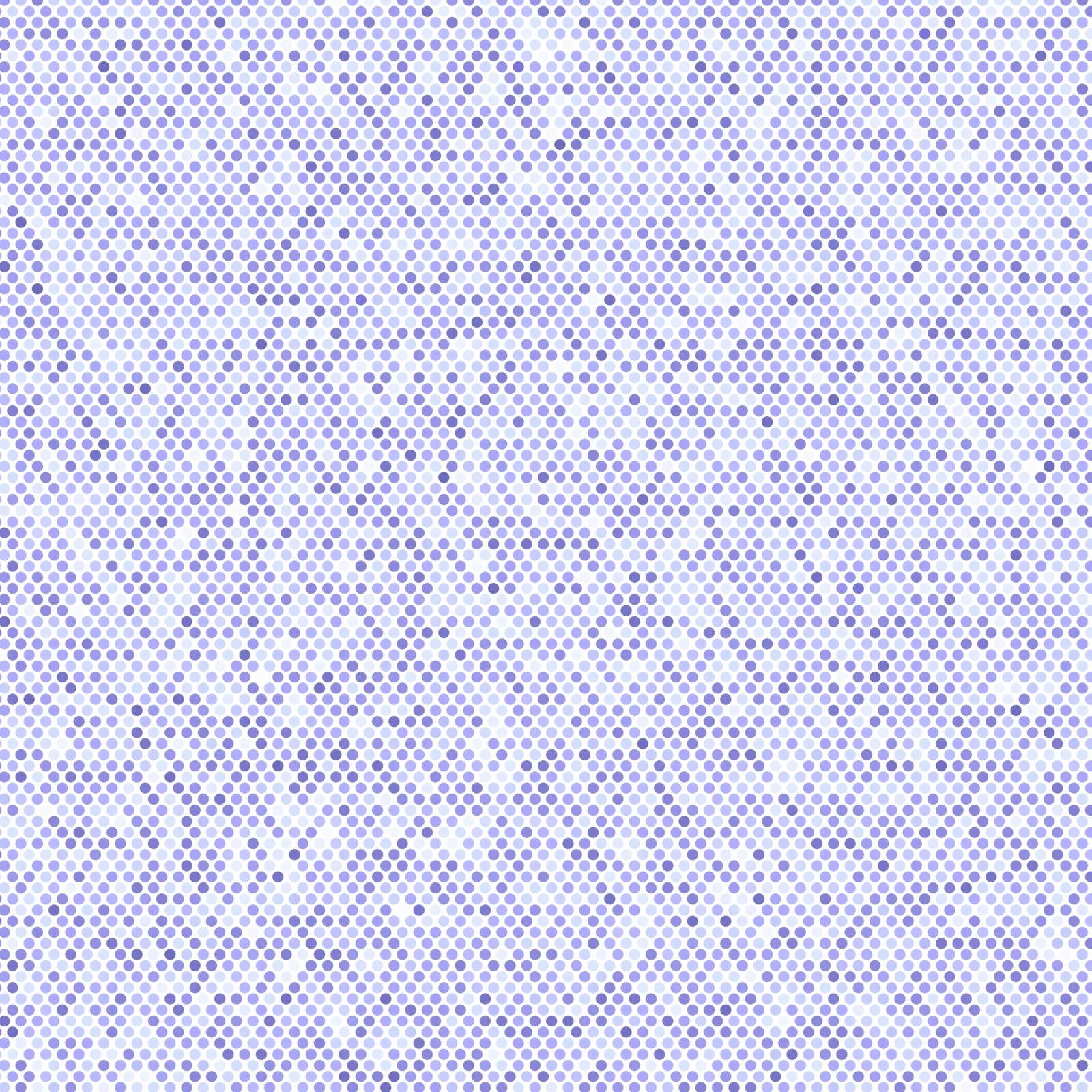 Blue Halftone Pattern. Dotted Background by valeo5