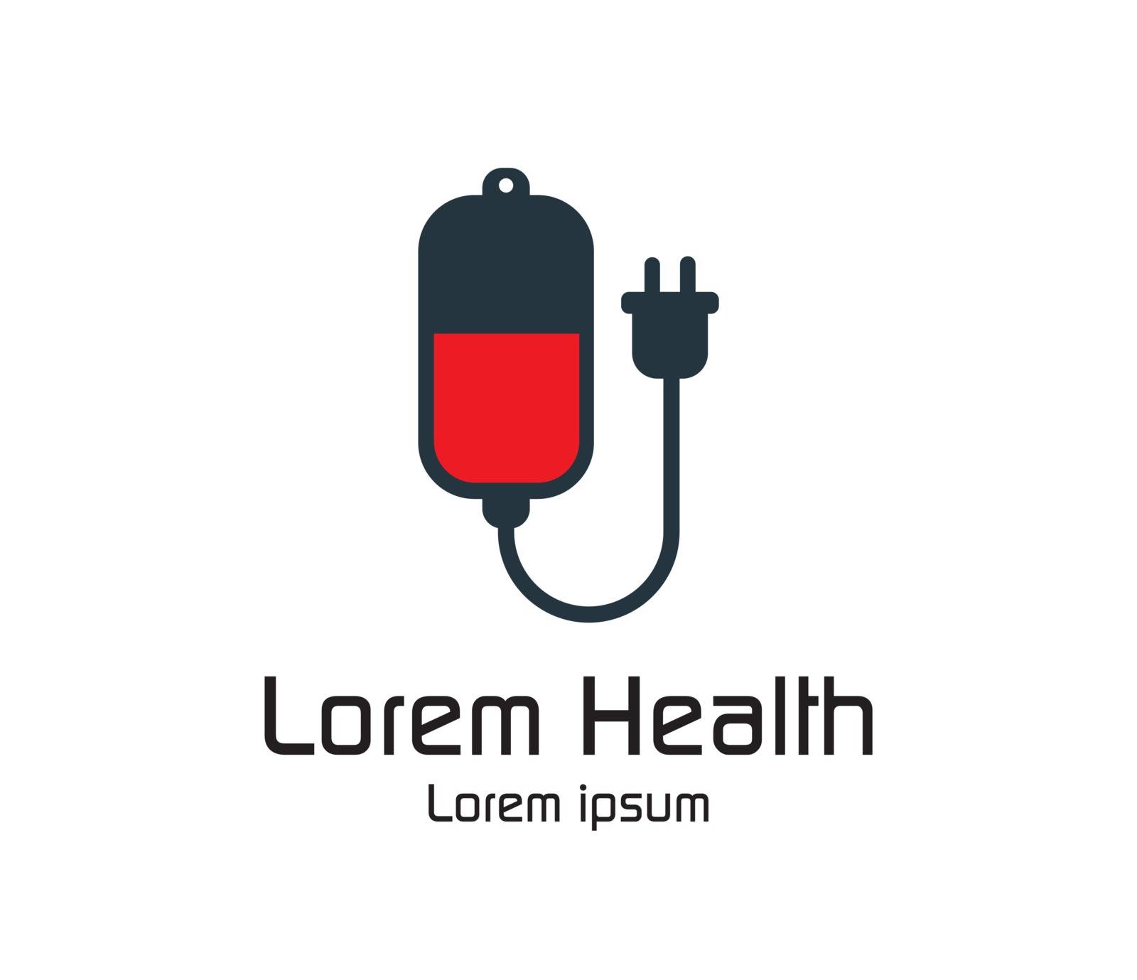 Concept Design on Health Icon. Eps 8 supported.