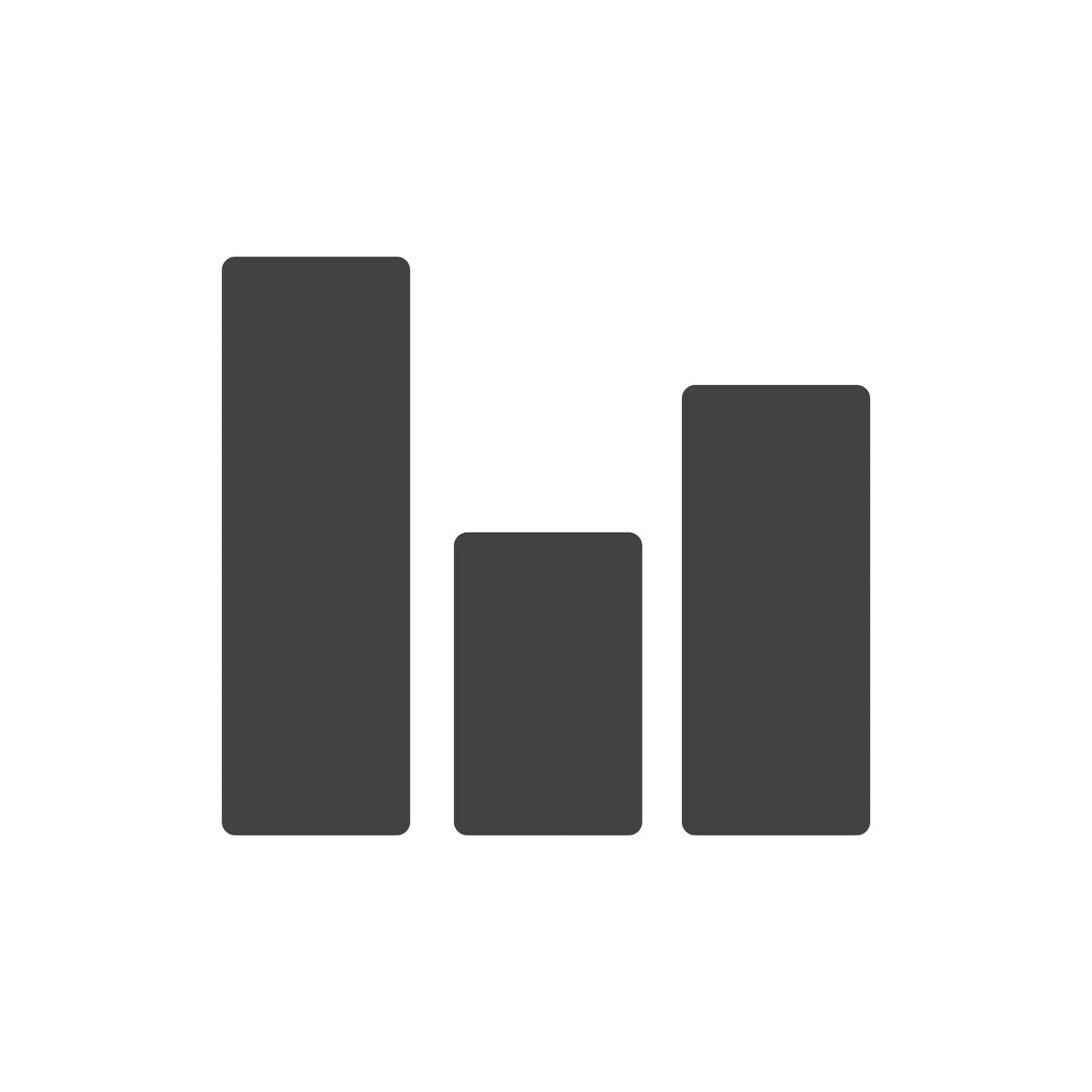 Graph data analysis icon by iconmama