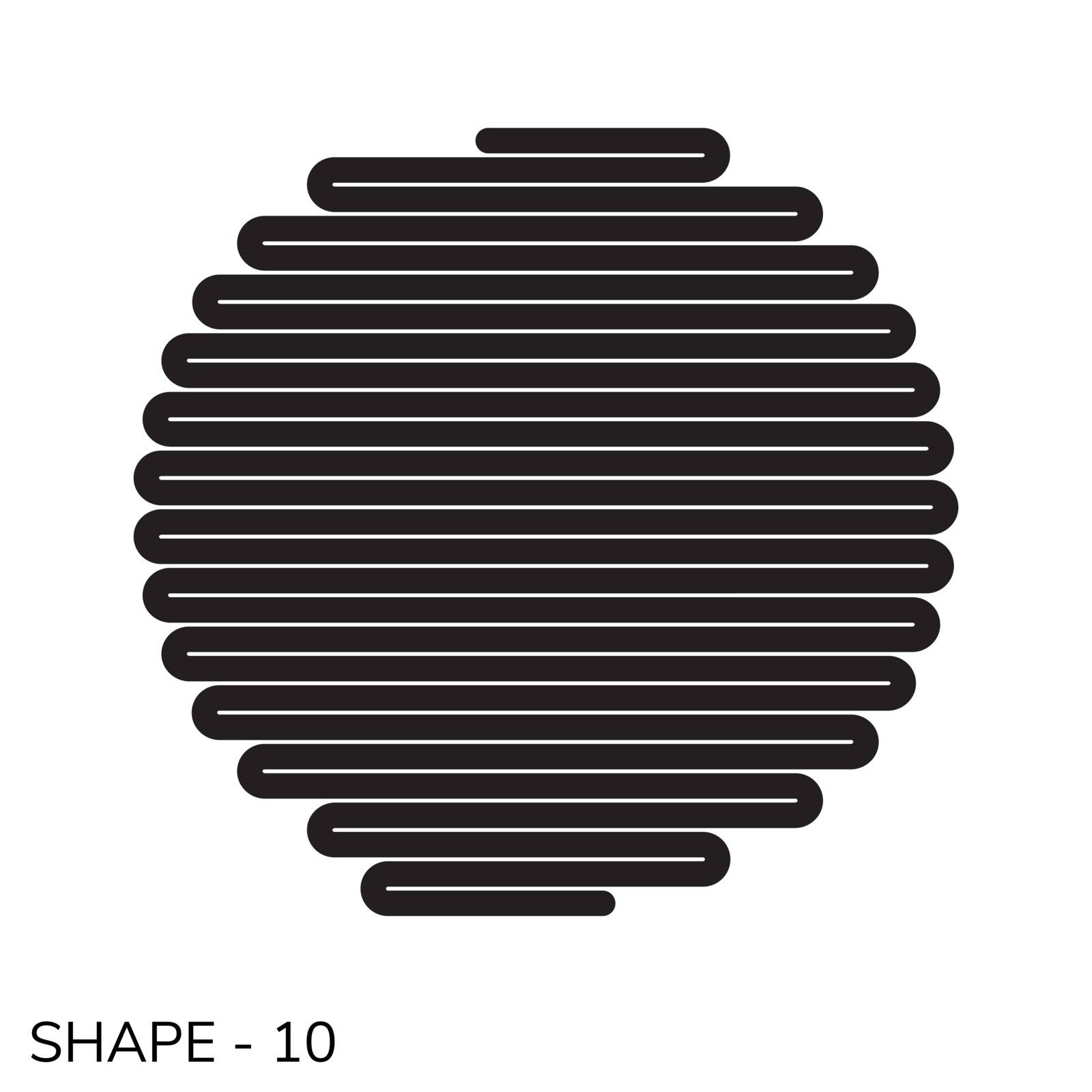Simple Geometric Shape by Vanzyst