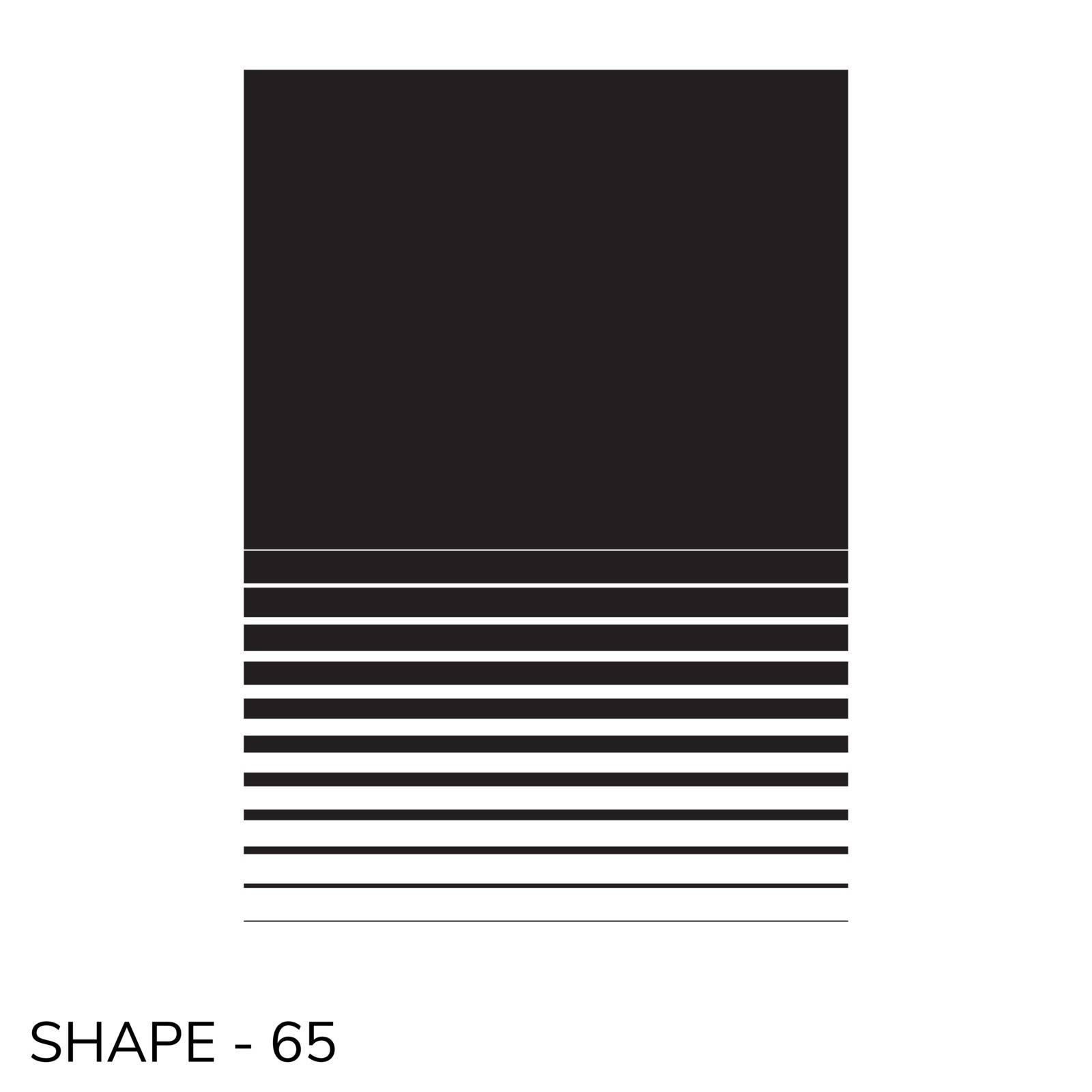Simple Geometric Shape by Vanzyst