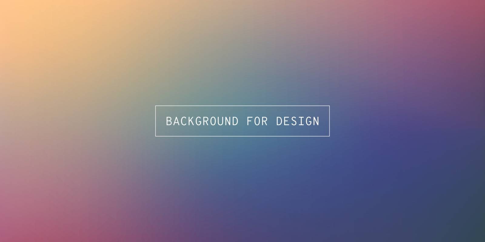 Colorful gradient mesh background soft bright light