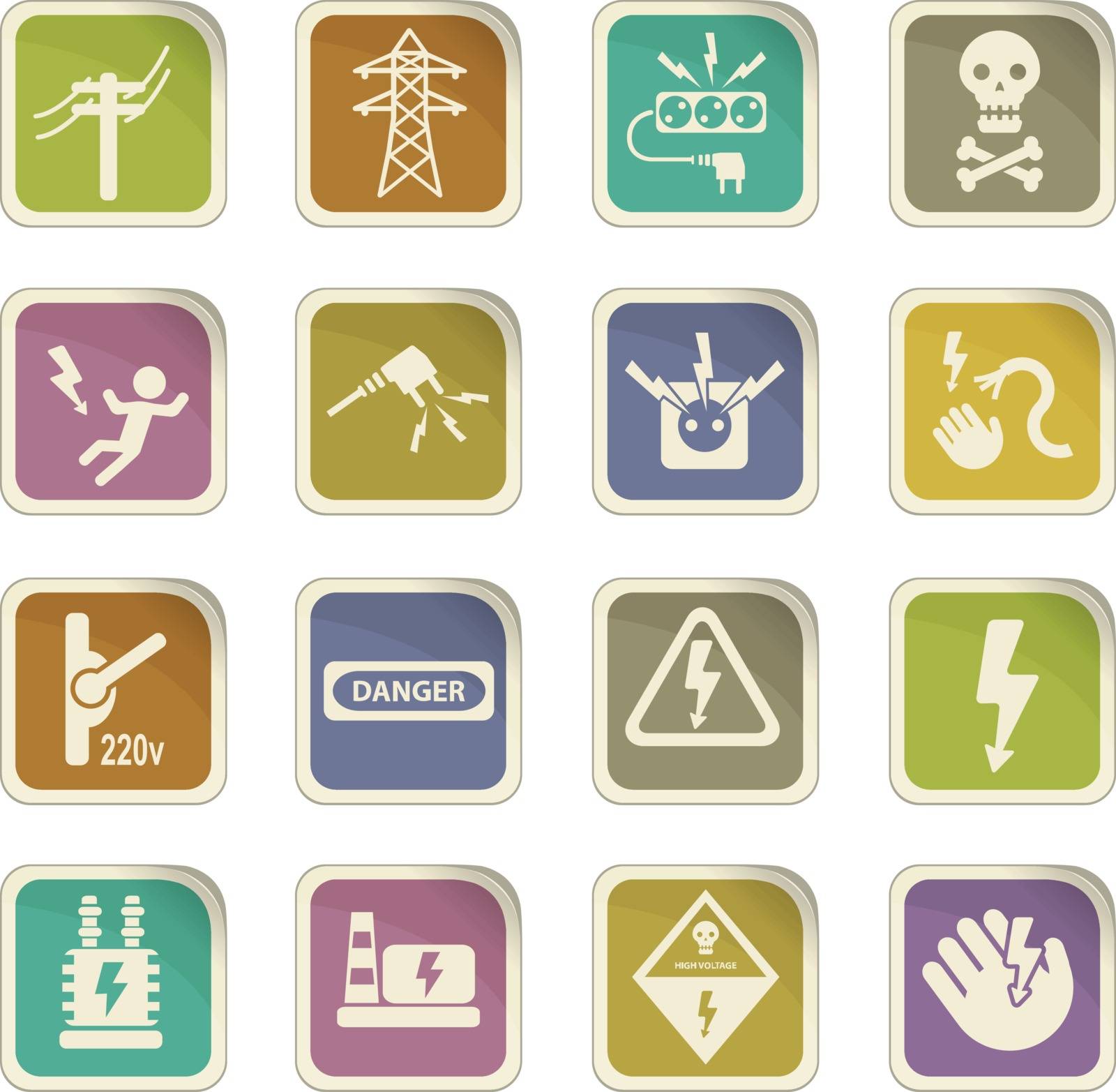 high voltage web icons by ayax