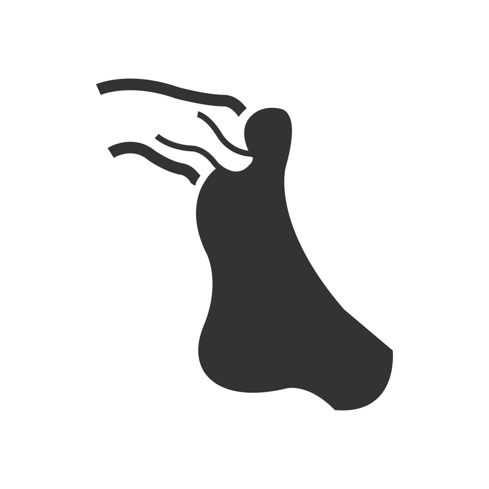 Bold Icon foot massage icon