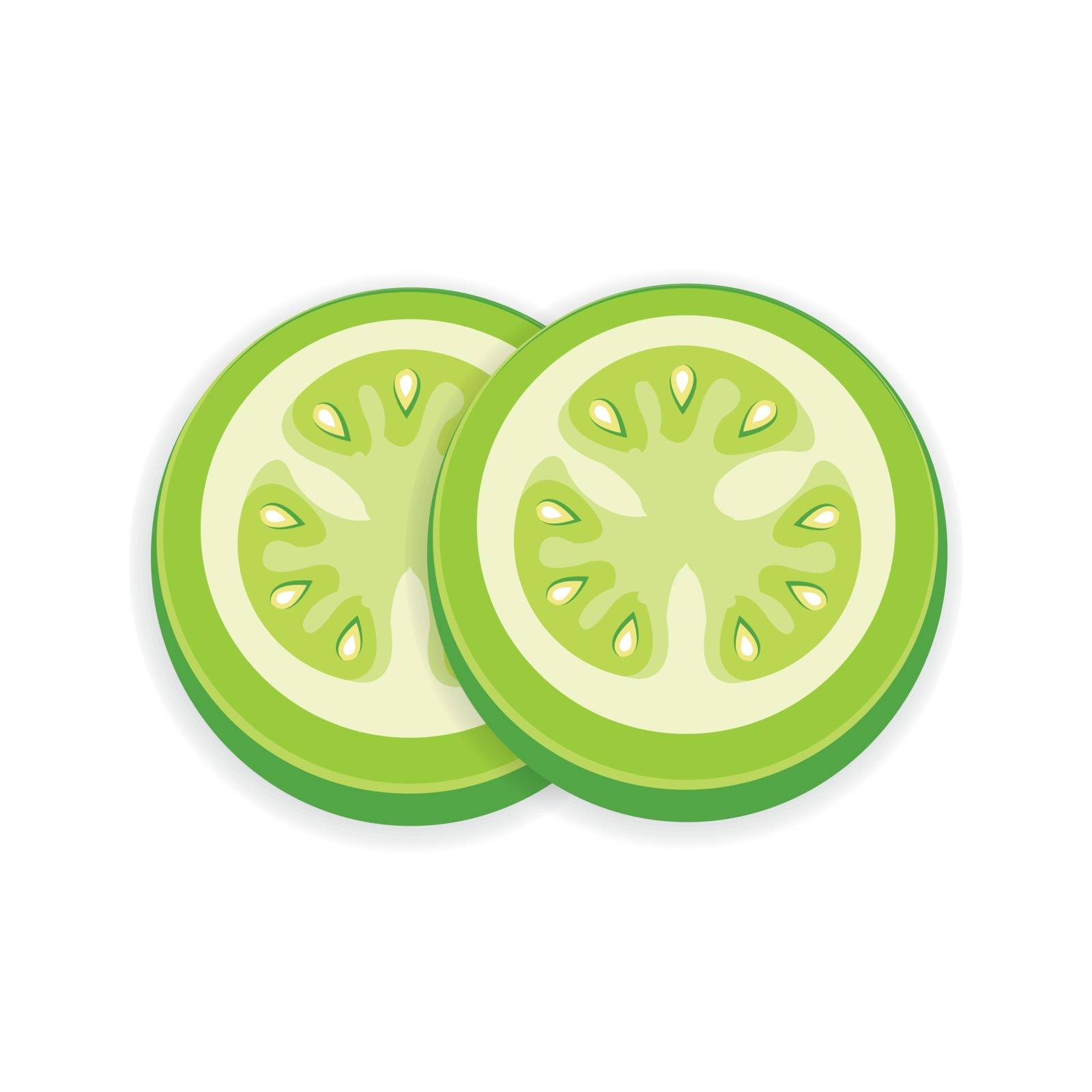 Green Tomato 3D Icon  by barboon